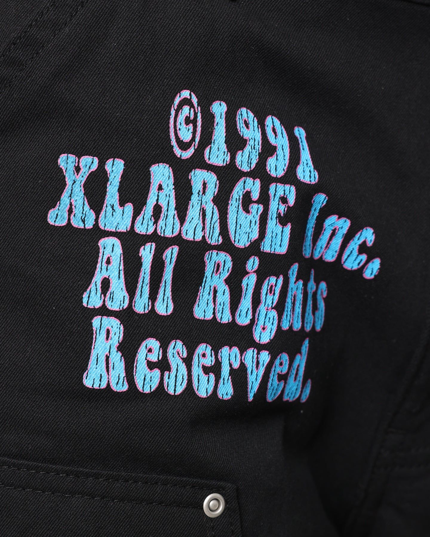 X-Large Daisy Double Knee Work Pants Black sold by Culture Kings product image thumbnail 10