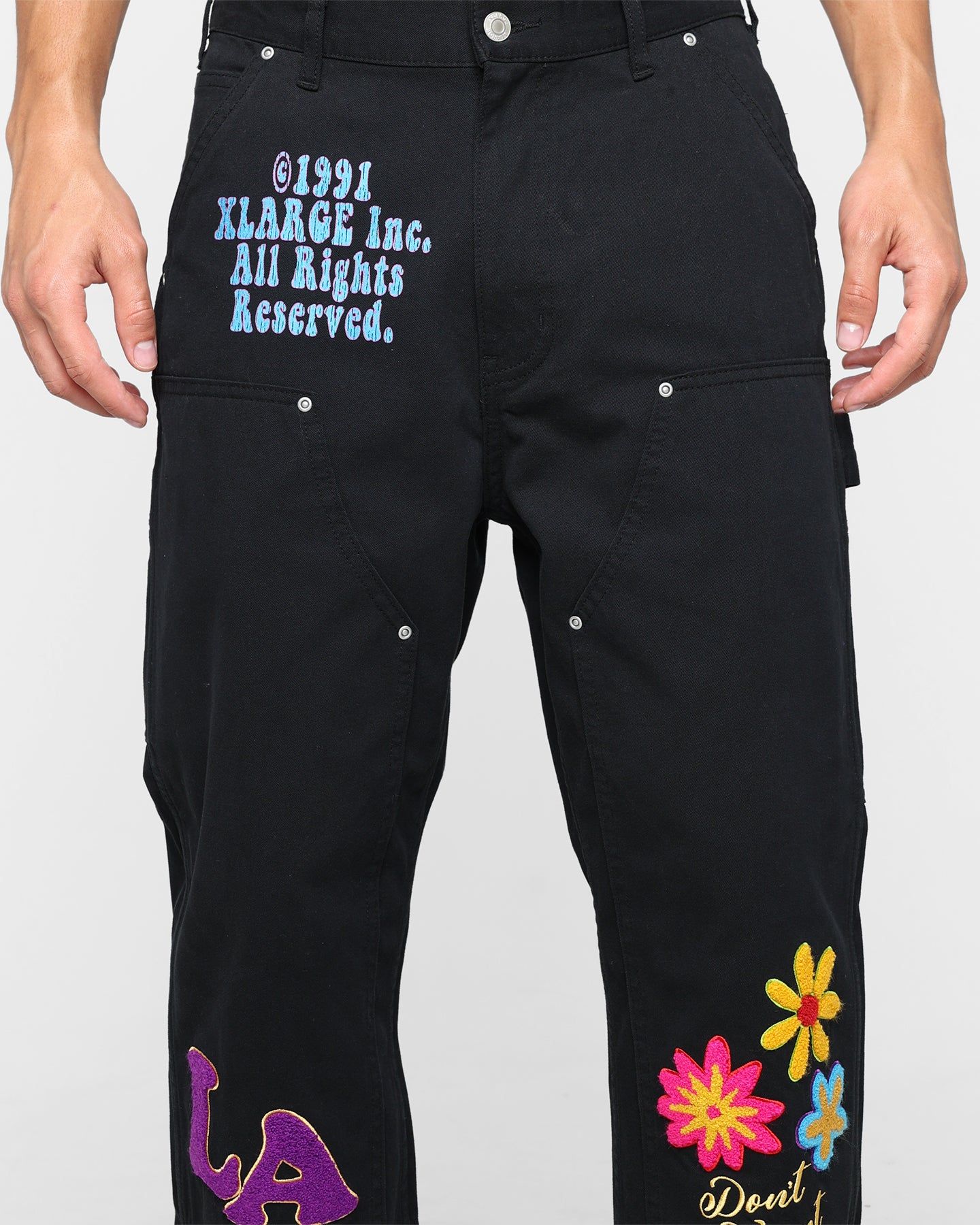 X-Large Daisy Double Knee Work Pants Black sold by Culture Kings product image thumbnail 6