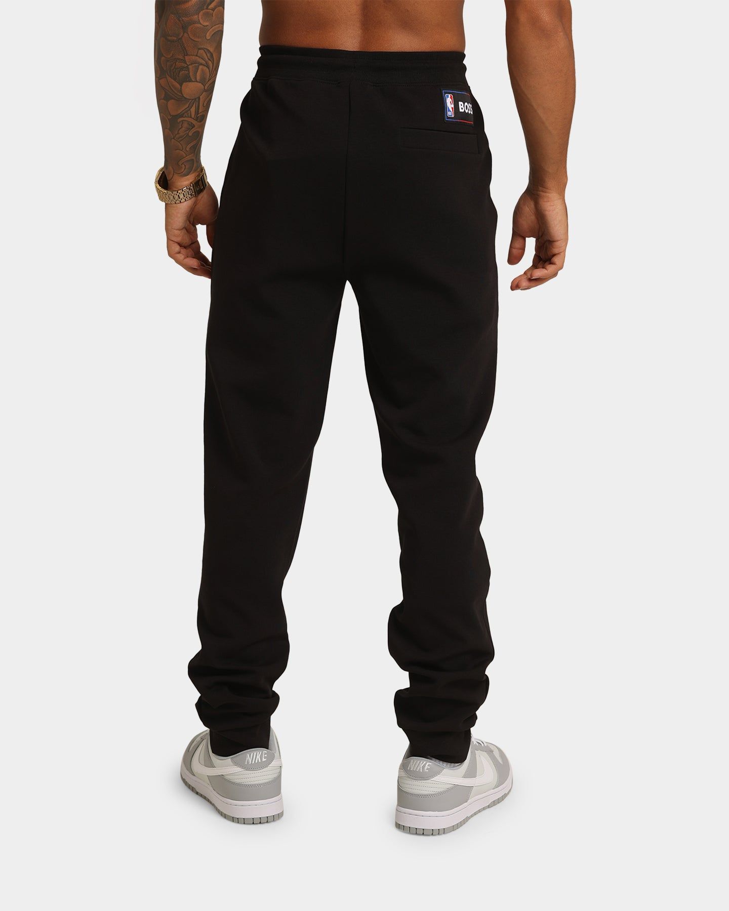 Hugo Boss X NBA Basic Jogg Los Angeles Lakers Sweat Pants Black sold by Culture Kings product image thumbnail 4