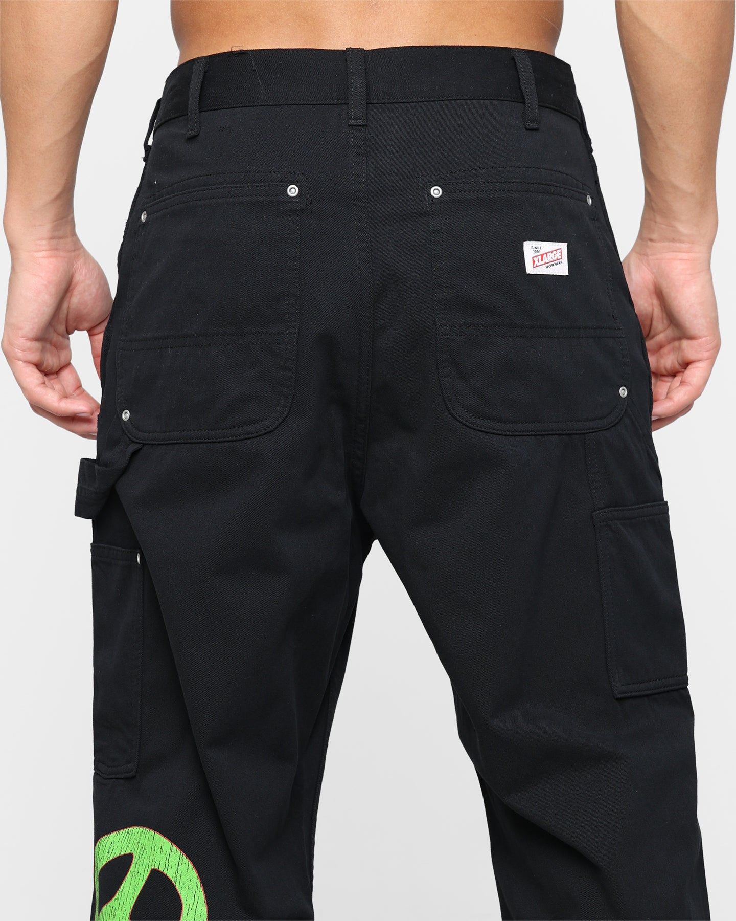 X-Large Daisy Double Knee Work Pants Black sold by Culture Kings product image thumbnail 7