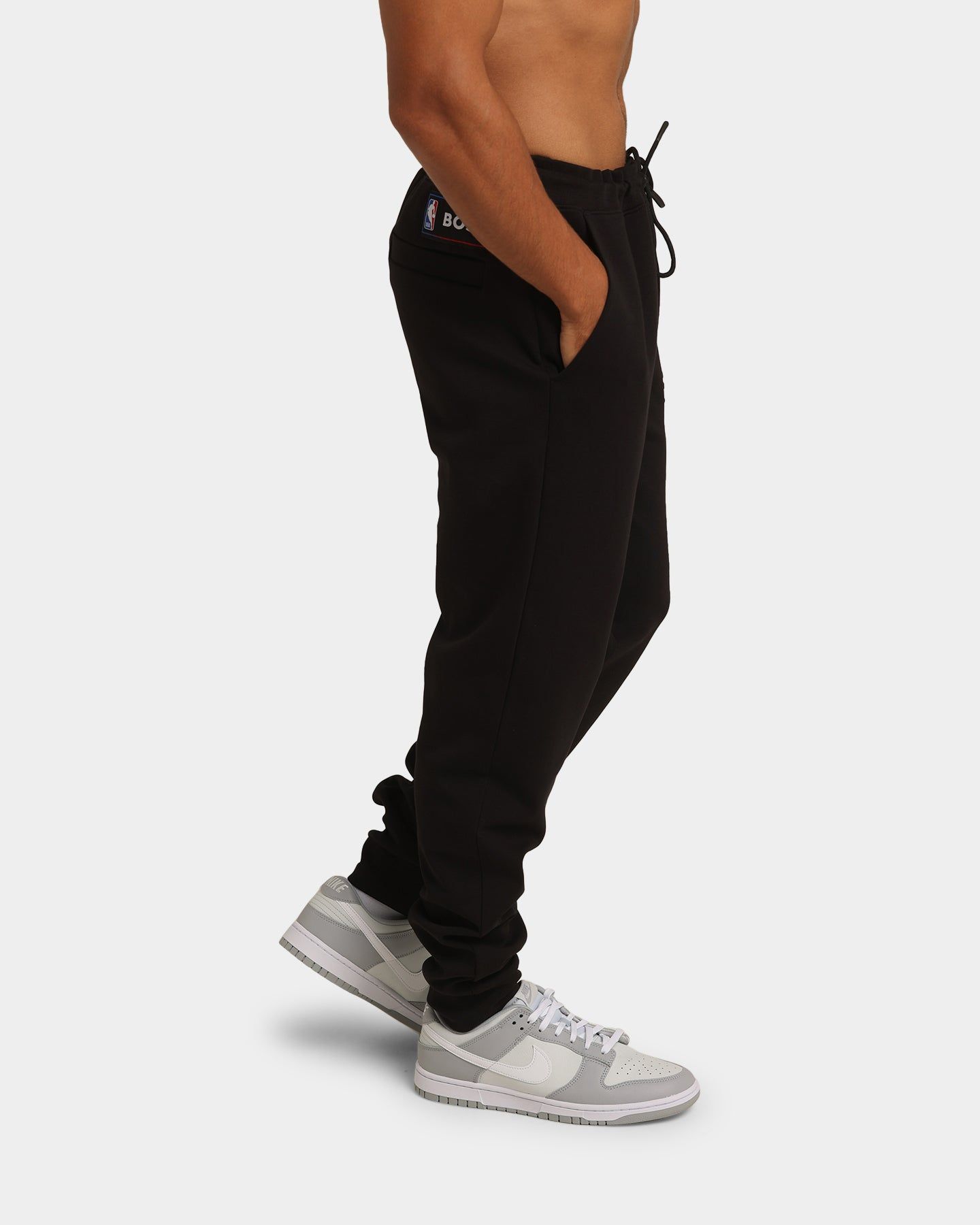 Hugo Boss X NBA Basic Jogg Los Angeles Lakers Sweat Pants Black sold by Culture Kings product image thumbnail 5