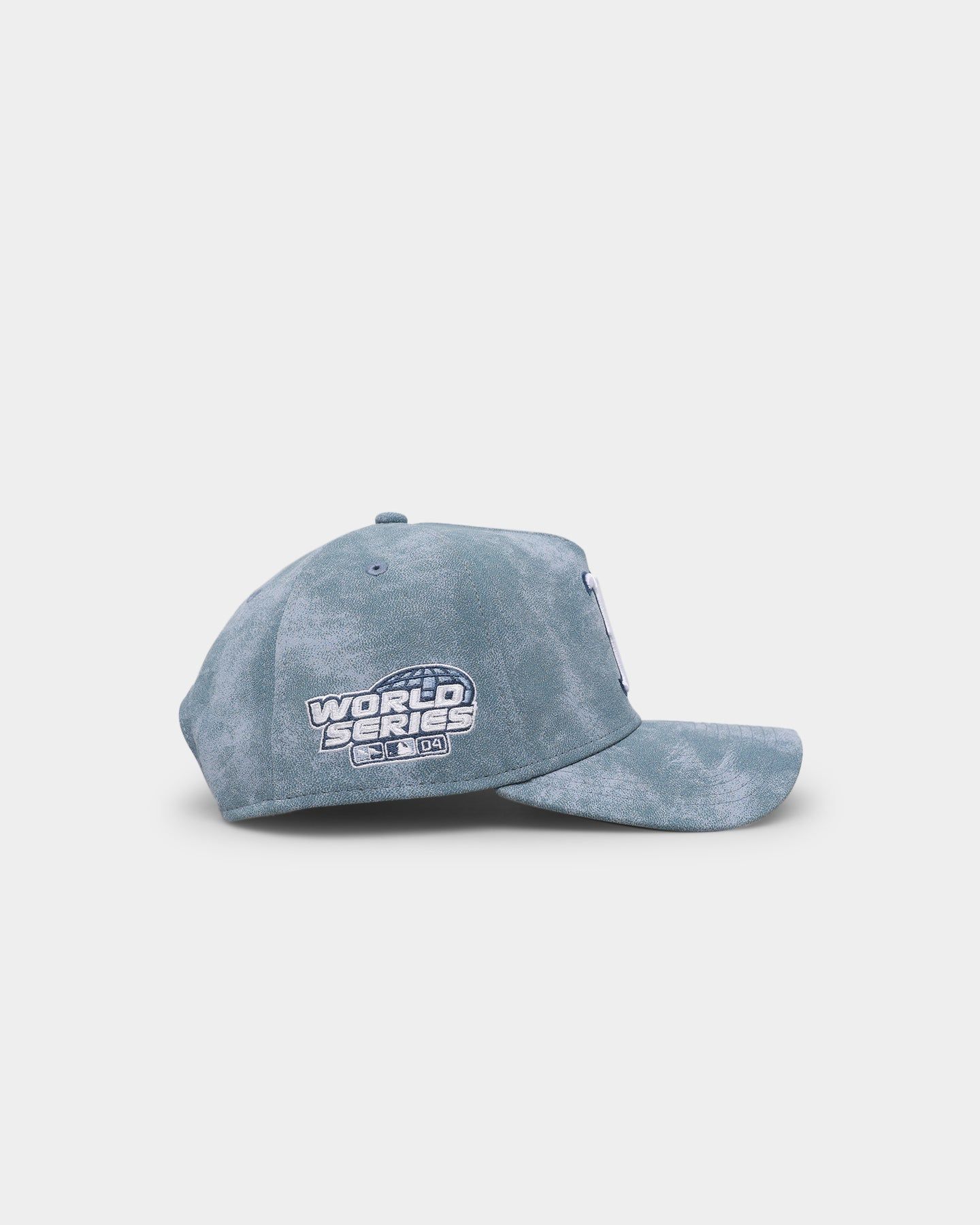New Era Boston Red Sox 'Sky Blue Washed Suede' 9FORTY A-Frame Snapback Pastel Blue sold by Culture Kings product image thumbnail 3