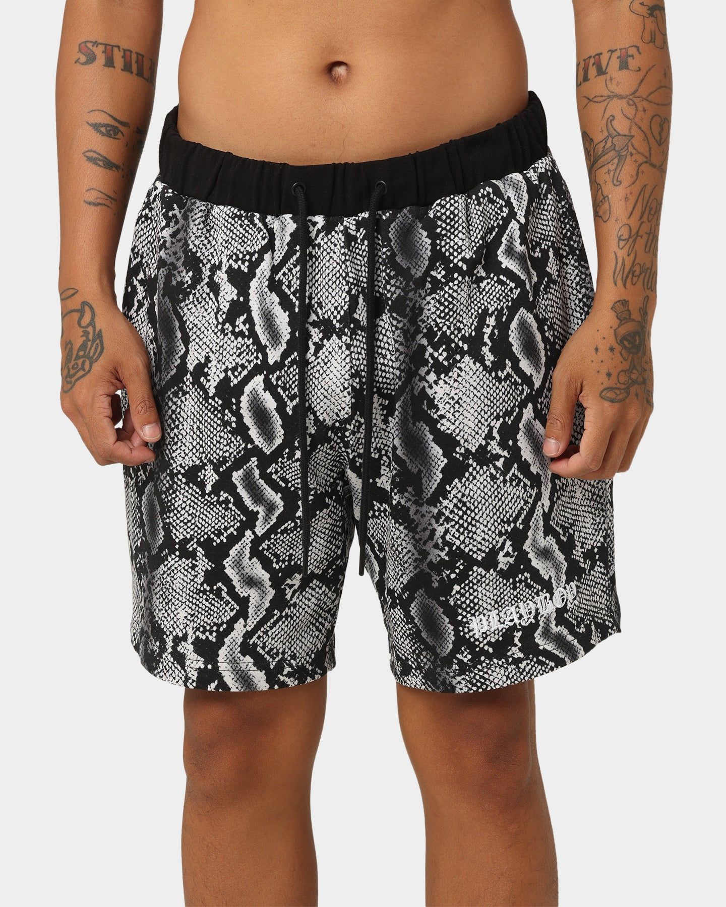 Playboy By CK Snake Shorts Grey/Black sold by Culture Kings product image thumbnail 7