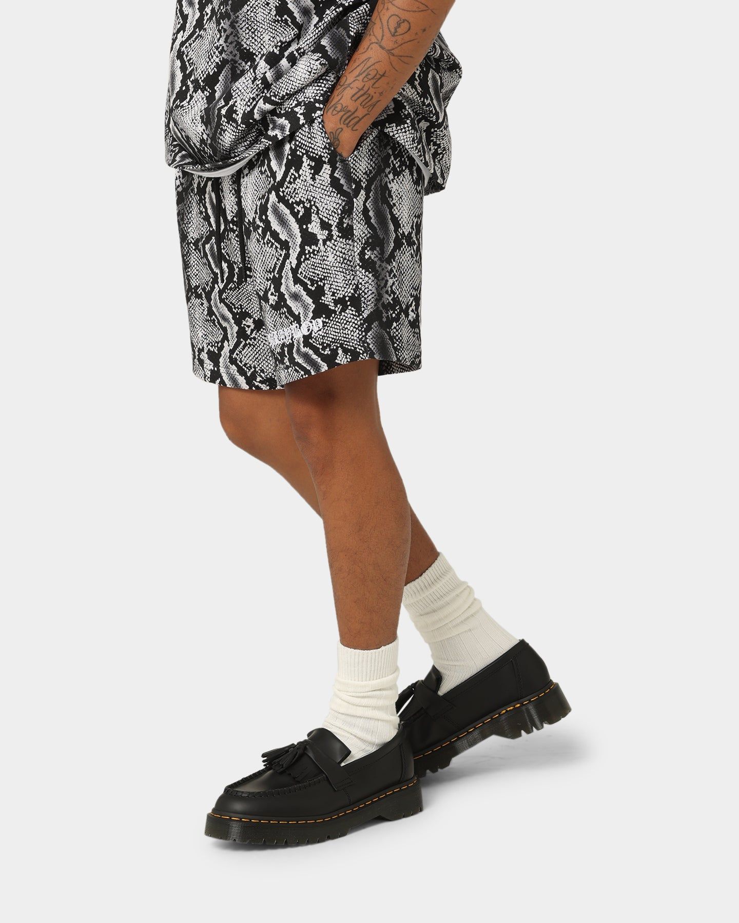 Playboy By CK Snake Shorts Grey/Black sold by Culture Kings product image thumbnail 6
