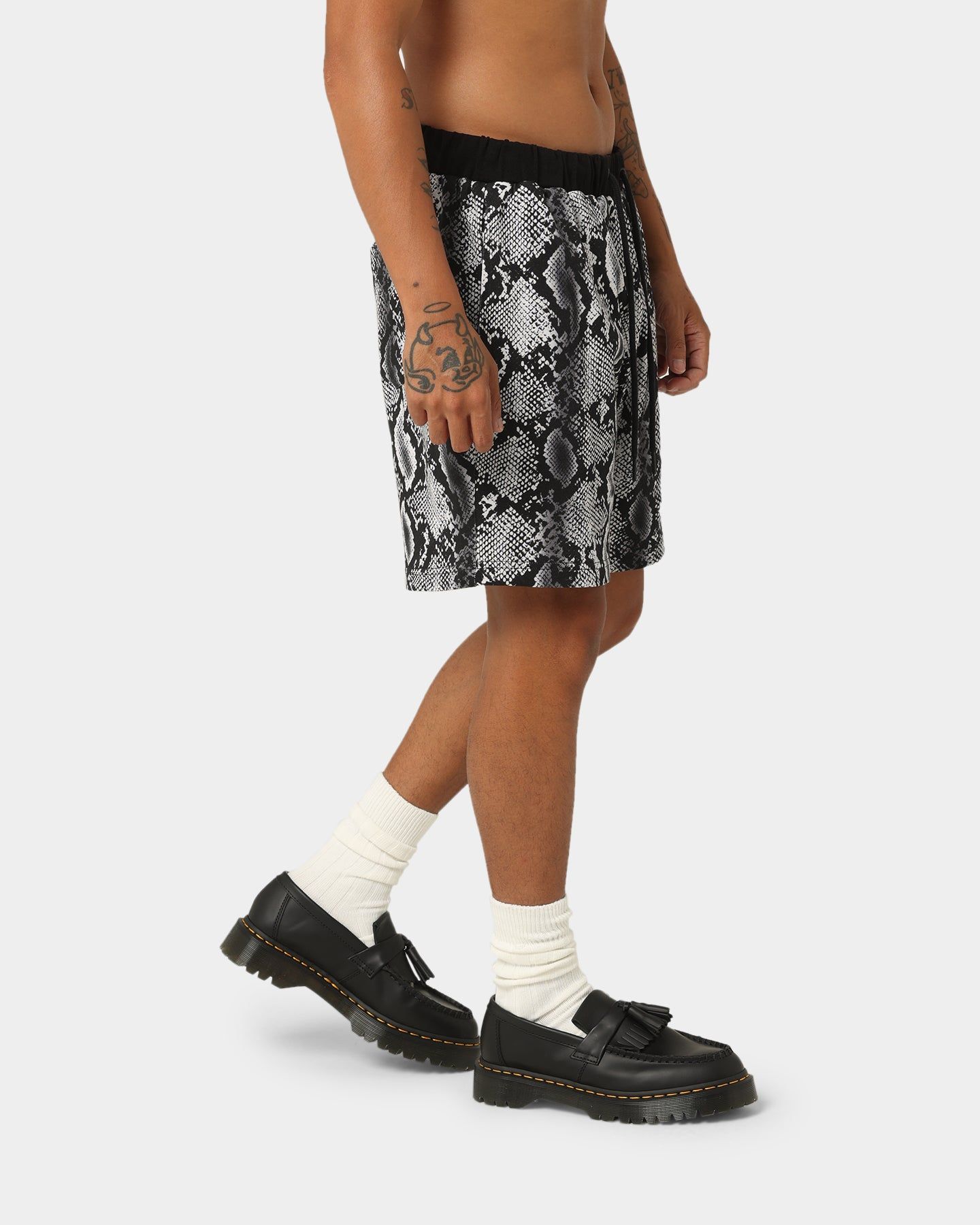 Playboy By CK Snake Shorts Grey/Black sold by Culture Kings product image thumbnail 5