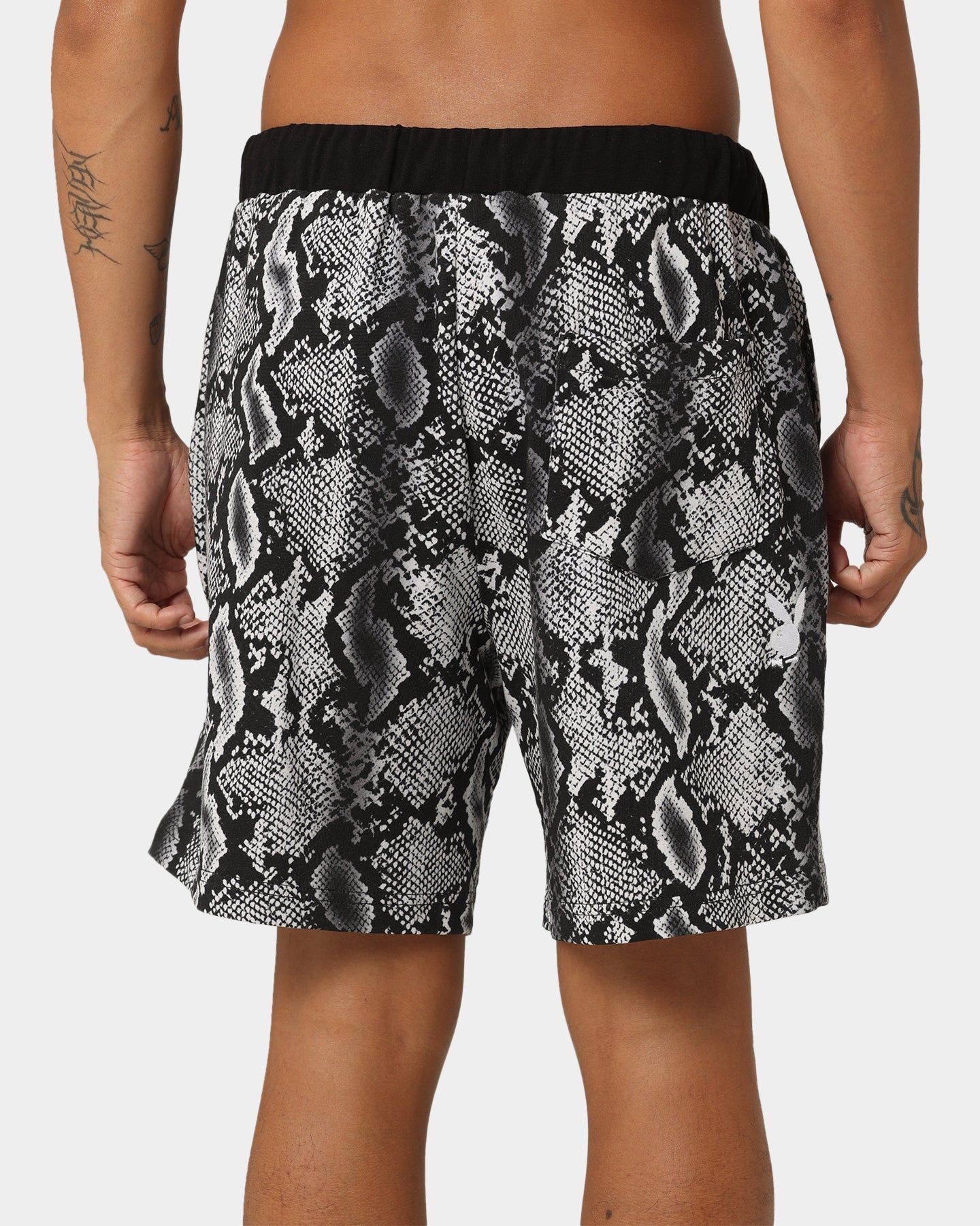 Playboy By CK Snake Shorts Grey/Black sold by Culture Kings product image thumbnail 8