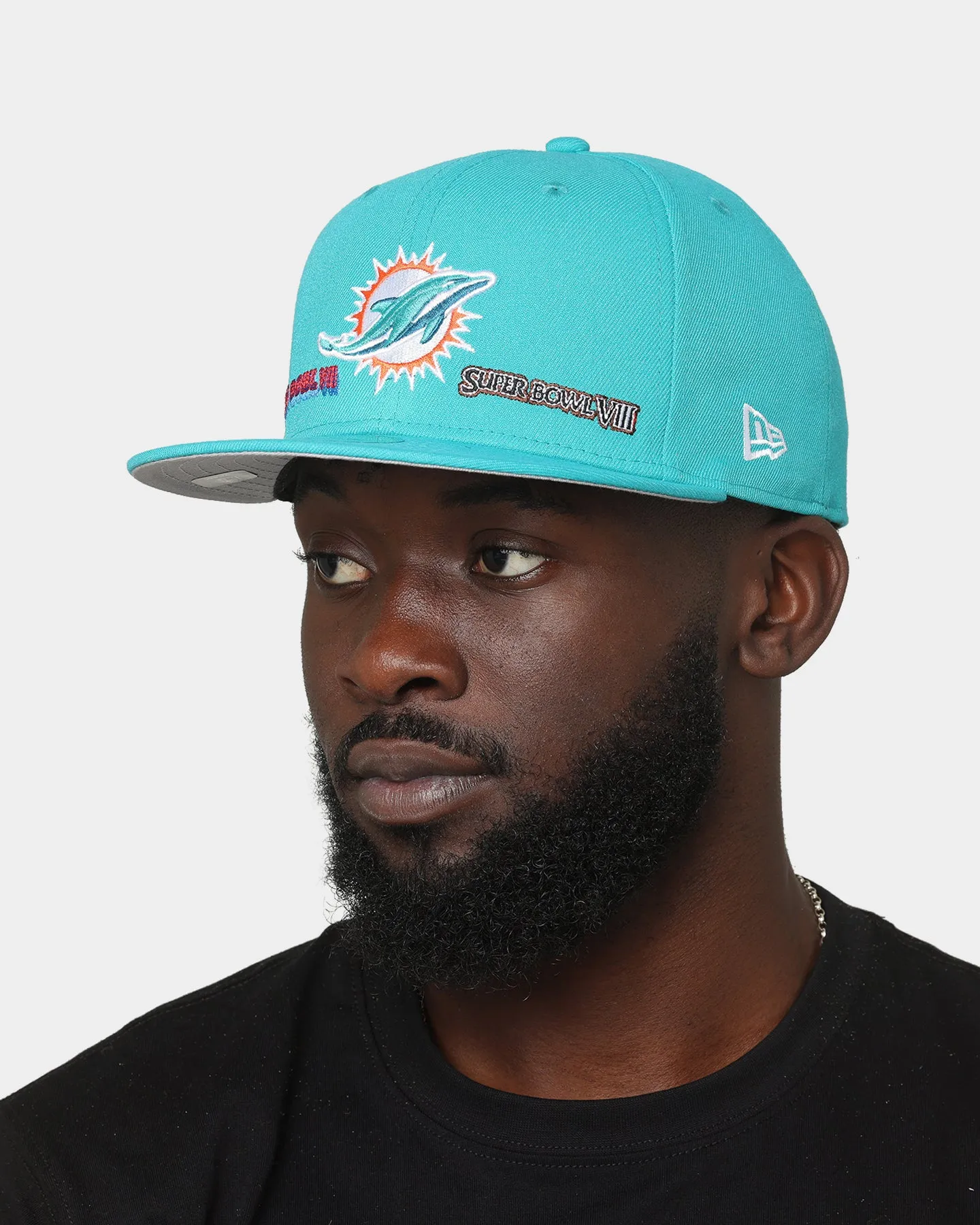 New Era Miami Dolphins 'Super Bowl Past Champions' 59FIFTY Fitted OTC sold by Culture Kings product image thumbnail 3