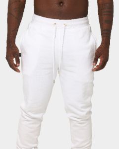 Last Kings City Of Angels Track Pants White sold by Culture Kings