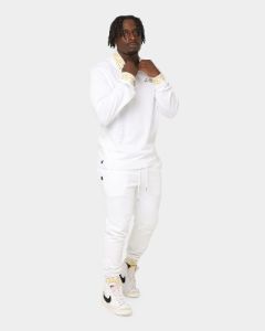 Last Kings City Of Angels Track Pants White sold by Culture Kings