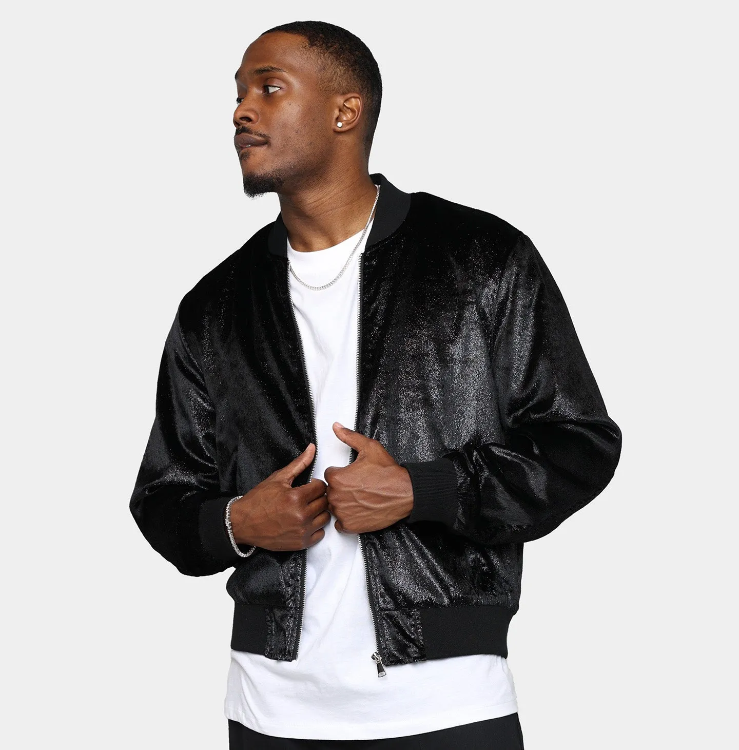 XXIII Harley Bomber Jacket Black sold by Culture Kings