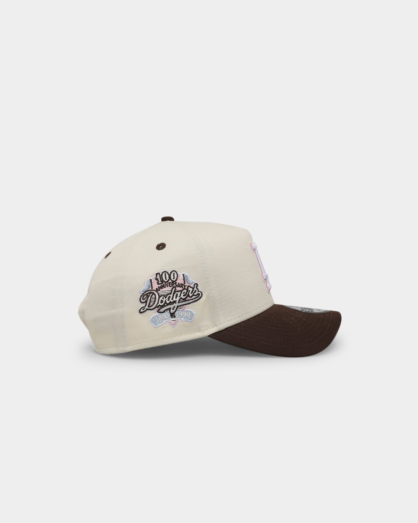 New Era Los Angeles Dodgers 'Neapolitan Ice Cream' 9FORTY A-Frame Snapback Chrome White sold by Culture Kings product image thumbnail 3