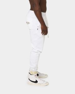 Last Kings City Of Angels Track Pants White sold by Culture Kings