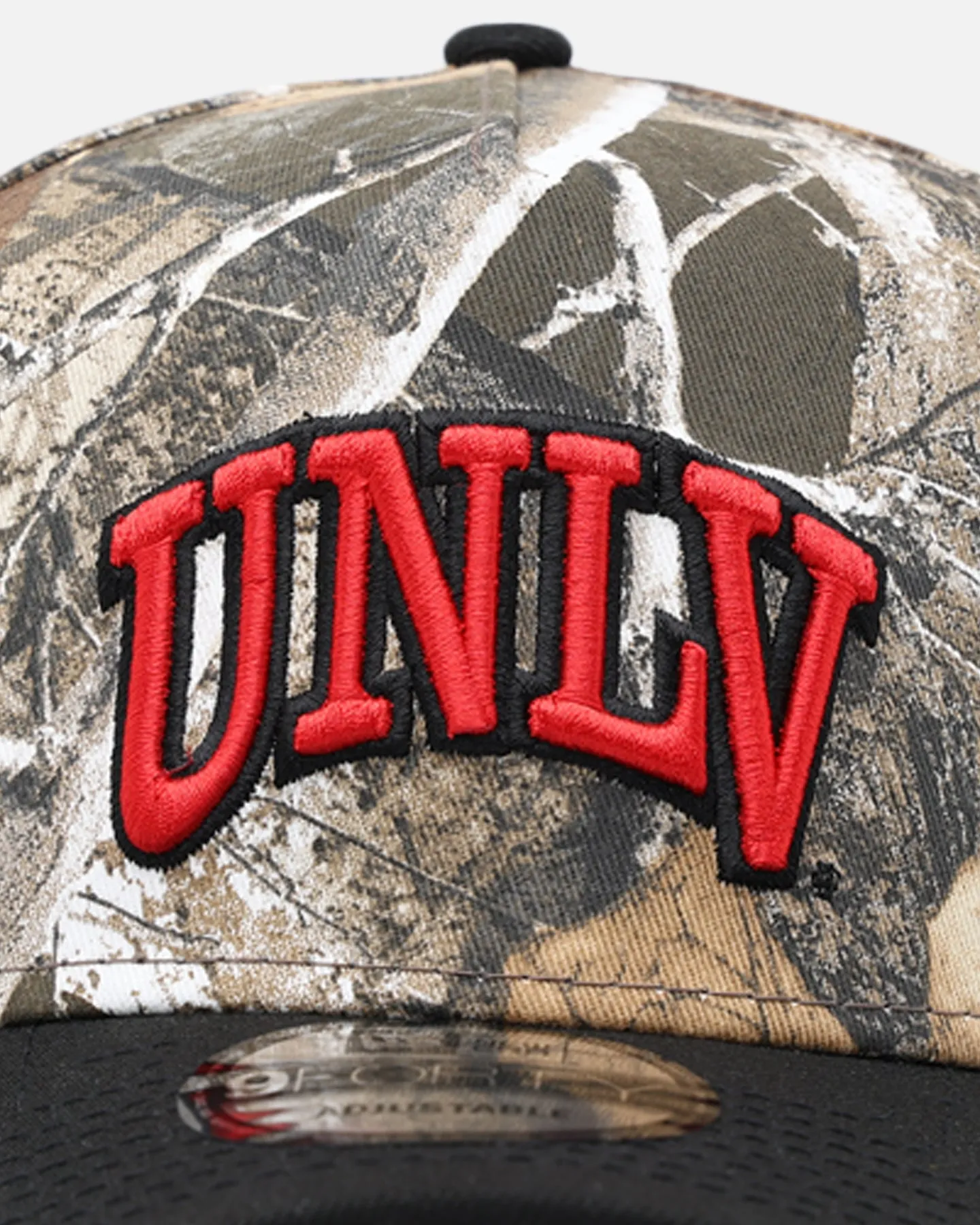 New Era NCAA UNLV Rebels 'Real Tree' 9FORTY A-Frame Snapback Realtree sold by Culture Kings product image thumbnail 5