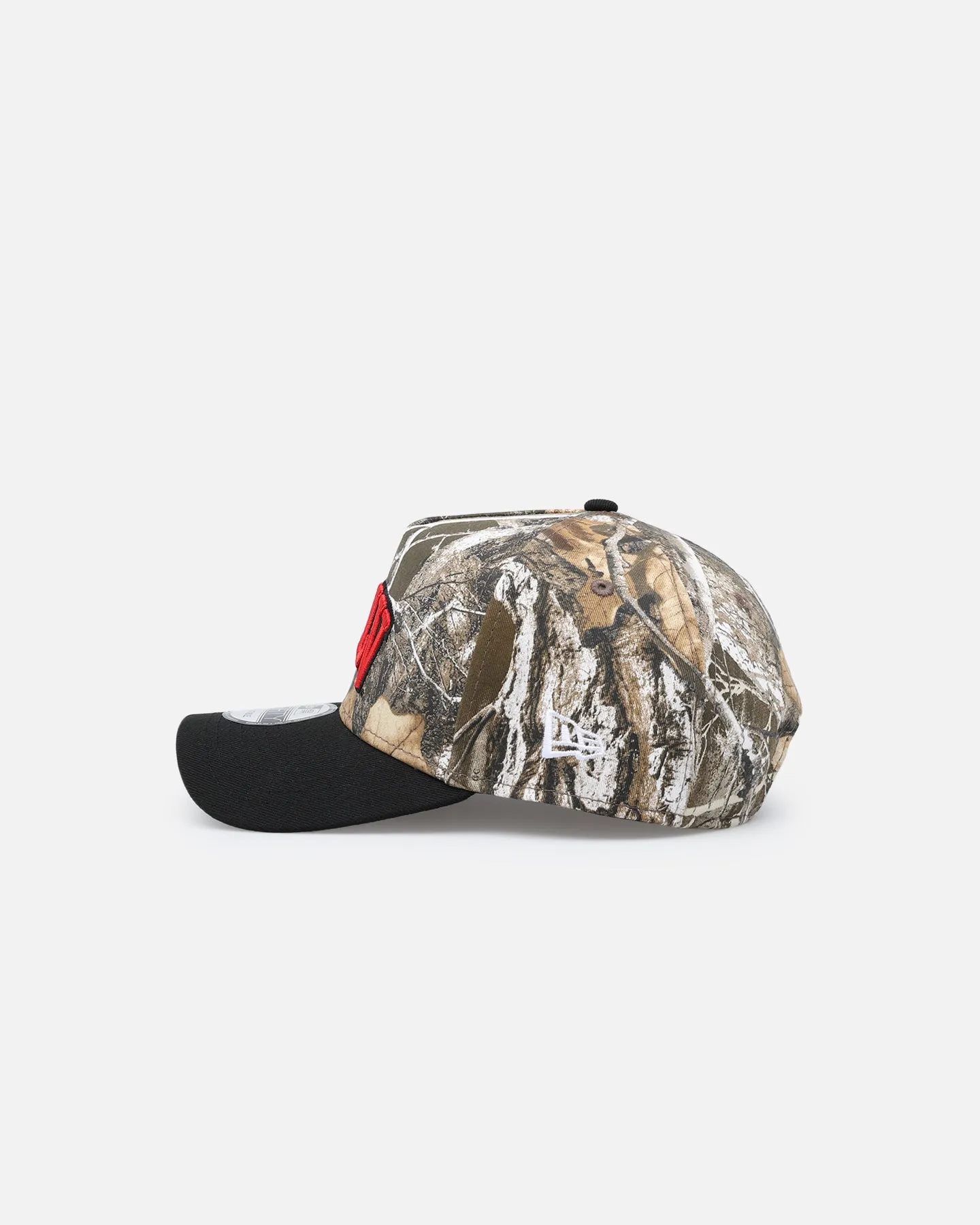 New Era NCAA UNLV Rebels 'Real Tree' 9FORTY A-Frame Snapback Realtree sold by Culture Kings product image thumbnail 4