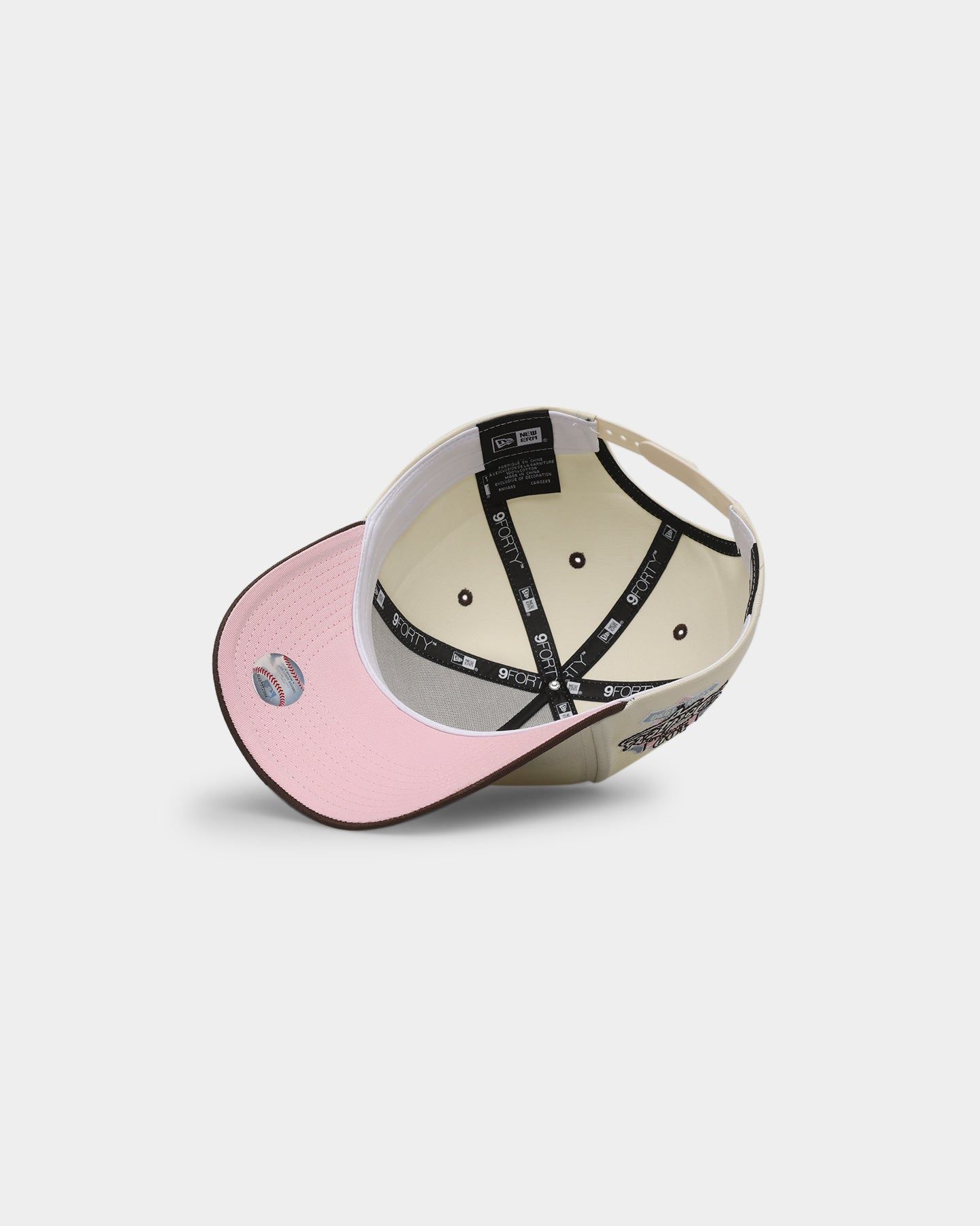 New Era Los Angeles Dodgers 'Neapolitan Ice Cream' 9FORTY A-Frame Snapback Chrome White sold by Culture Kings product image thumbnail 6