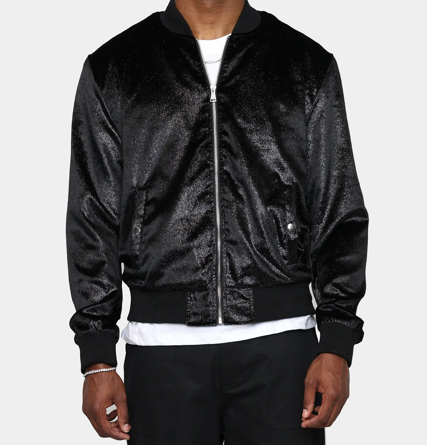 XXIII Harley Bomber Jacket Black sold by Culture Kings product image thumbnail 3