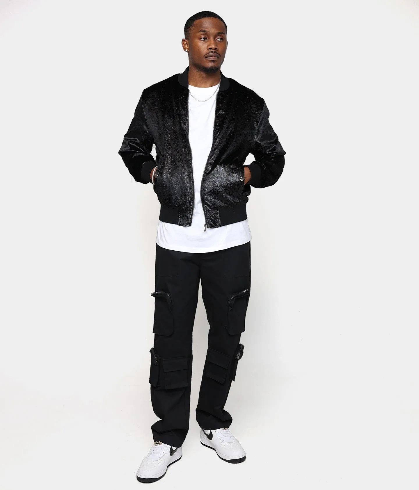 XXIII Harley Bomber Jacket Black sold by Culture Kings product image thumbnail 2