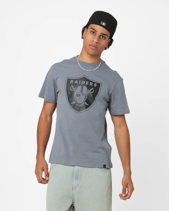 Majestic Athletic Las Vegas Raiders Coro Logo T-Shirt Stormy Weather sold by Culture Kings