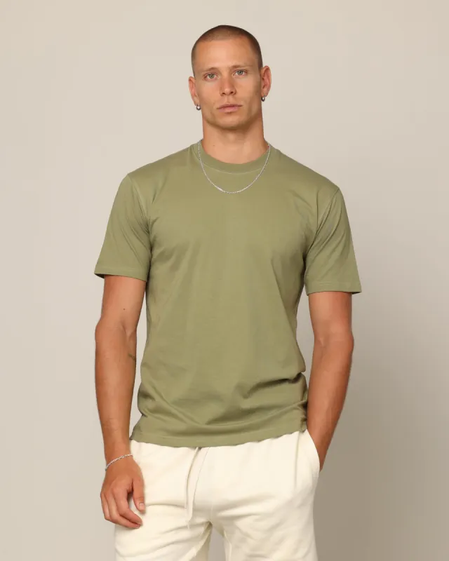 Carré Blanc Form T-Shirt Military sold by Culture Kings