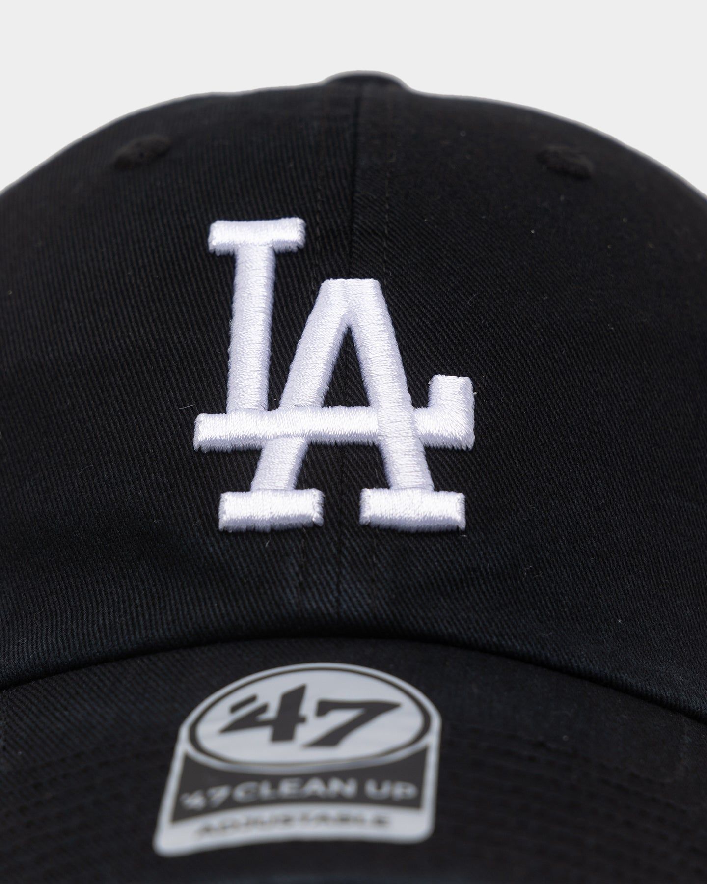 47 Brand Los Angeles Dodgers Strapback Black sold by Culture Kings product image thumbnail 5