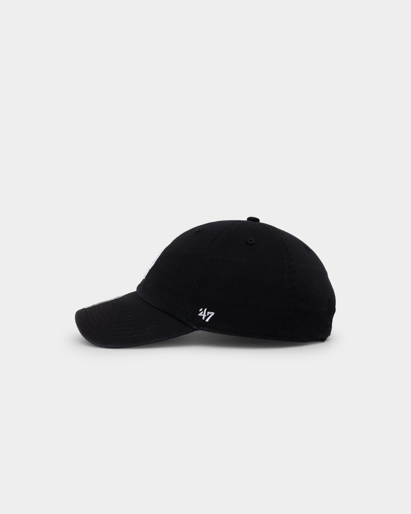 47 Brand Los Angeles Dodgers Strapback Black sold by Culture Kings product image thumbnail 4