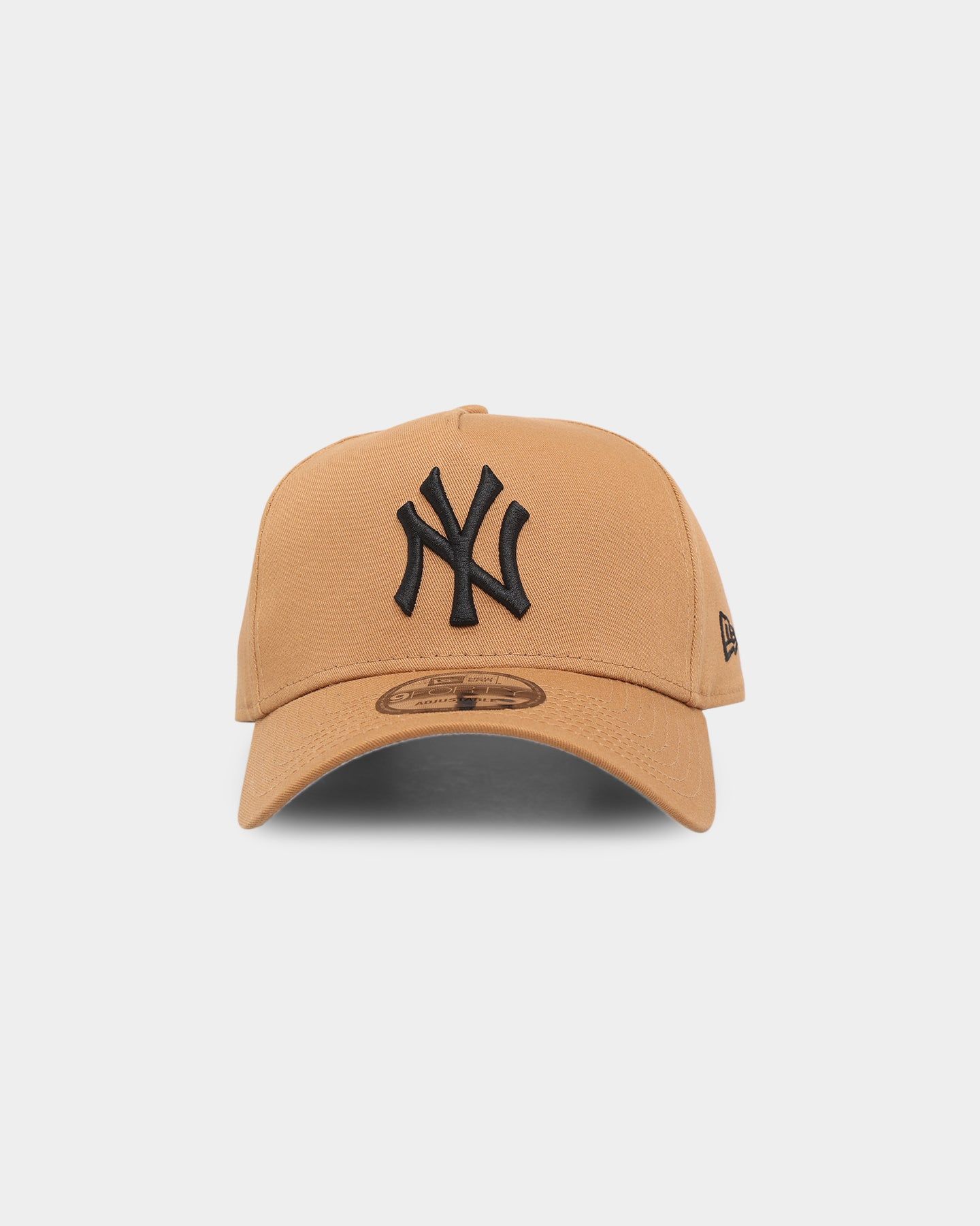 New Era New York Yankees 'Wheat' 9FORTY A-Frame Snapback Wheat sold by Culture Kings