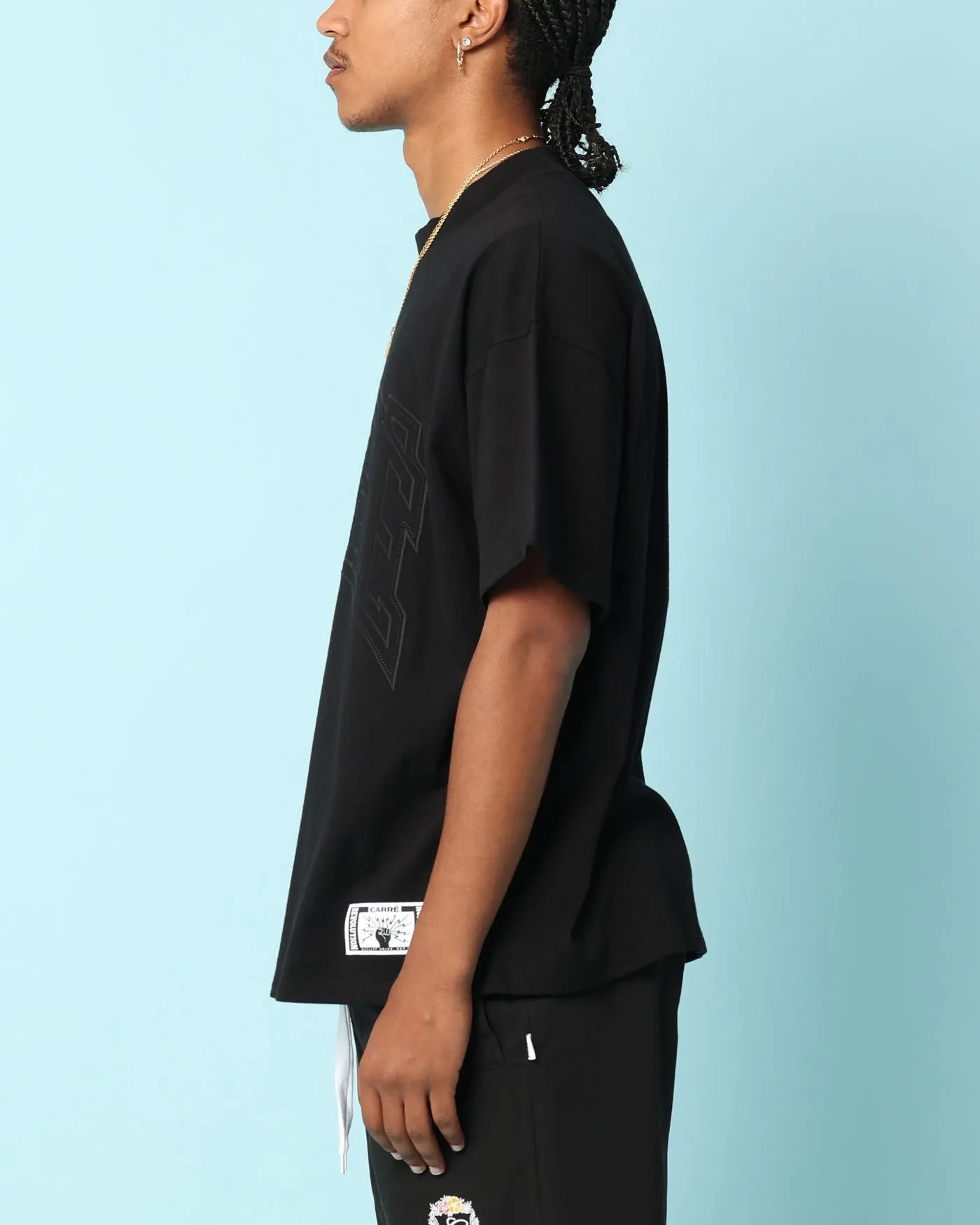 Carré Construct Oversized T-Shirt Black sold by Culture Kings product image thumbnail 5