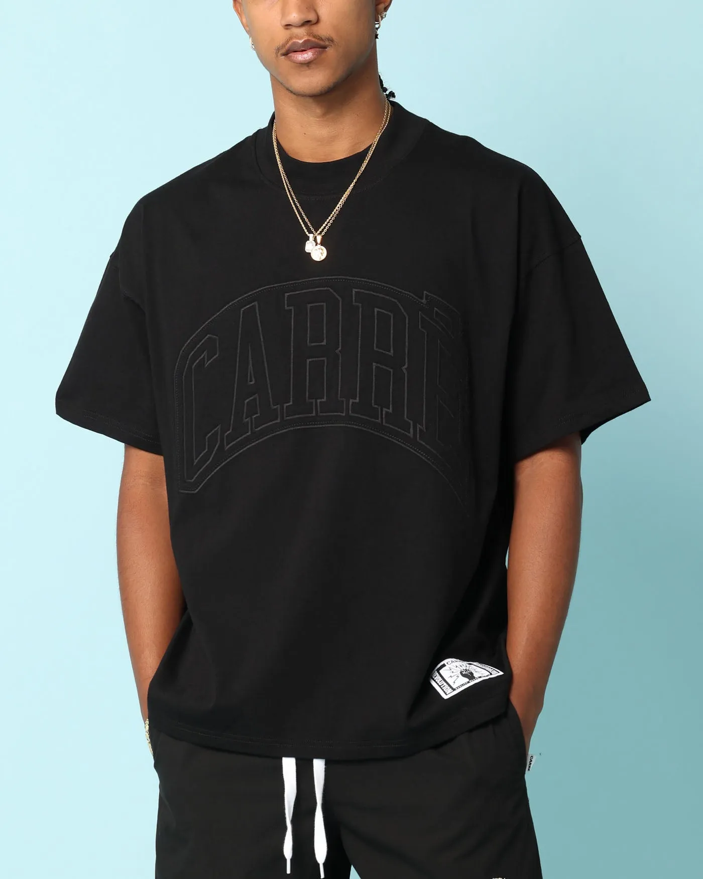 Carré Construct Oversized T-Shirt Black sold by Culture Kings product image thumbnail 2