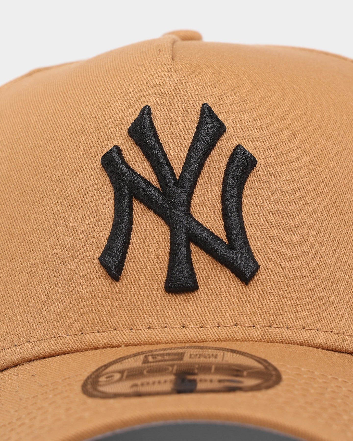 New Era New York Yankees 'Wheat' 9FORTY A-Frame Snapback Wheat sold by Culture Kings product image thumbnail 5