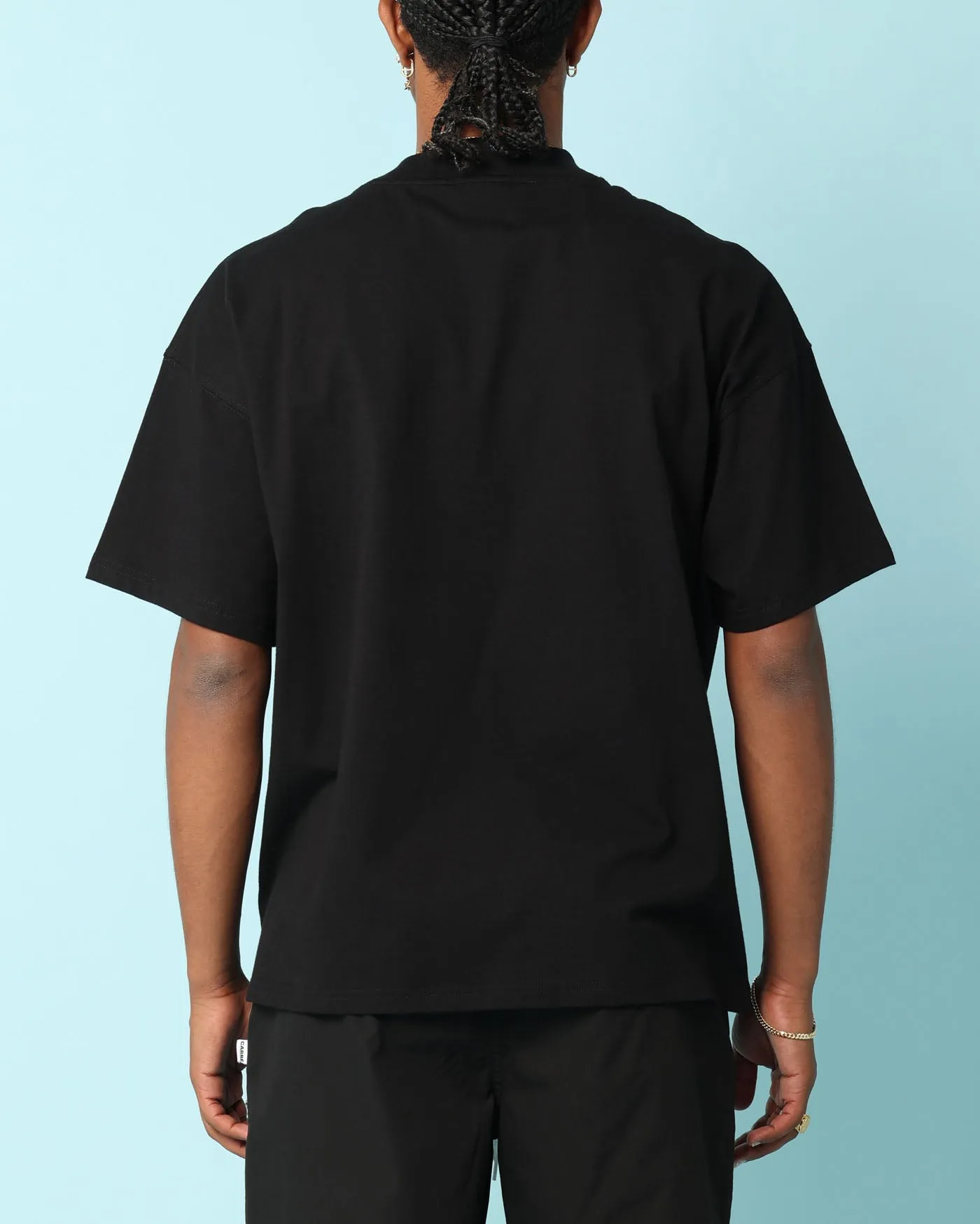 Carré Construct Oversized T-Shirt Black sold by Culture Kings product image thumbnail 3