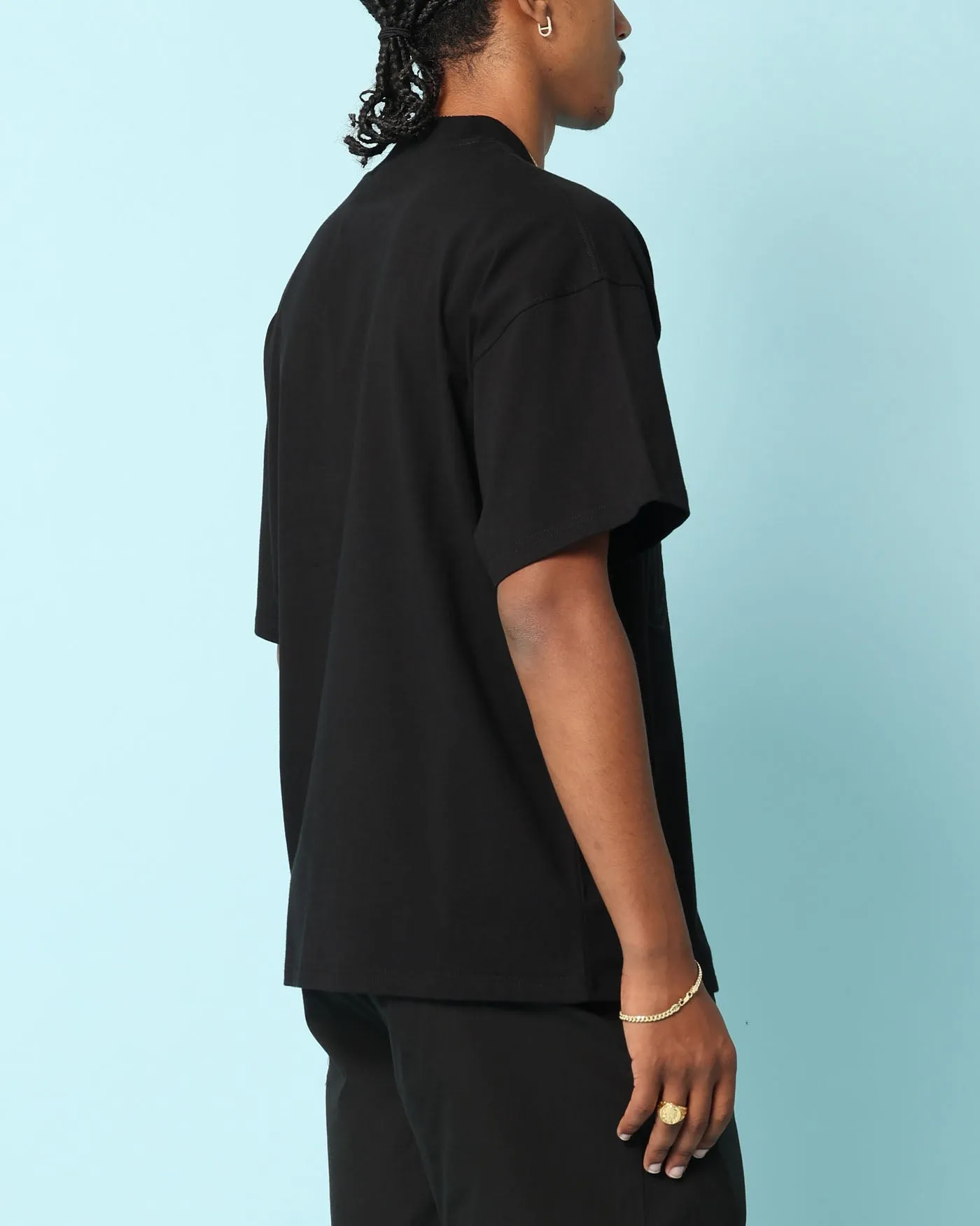 Carré Construct Oversized T-Shirt Black sold by Culture Kings product image thumbnail 4