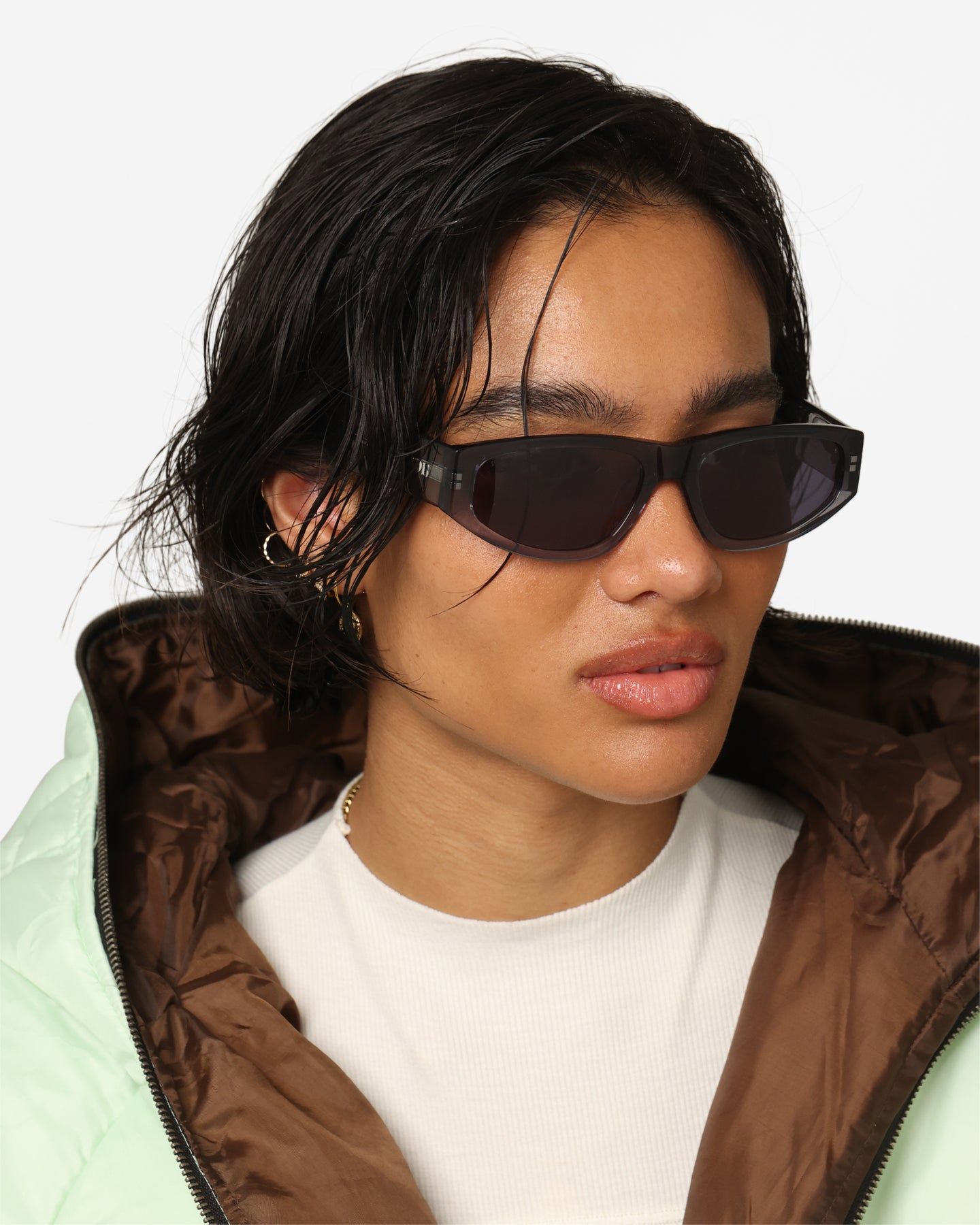 Dom & Ella X Sito Elroy Sunglasses Smoke Gradient/Sapphire Martini sold by Culture Kings product image thumbnail 3