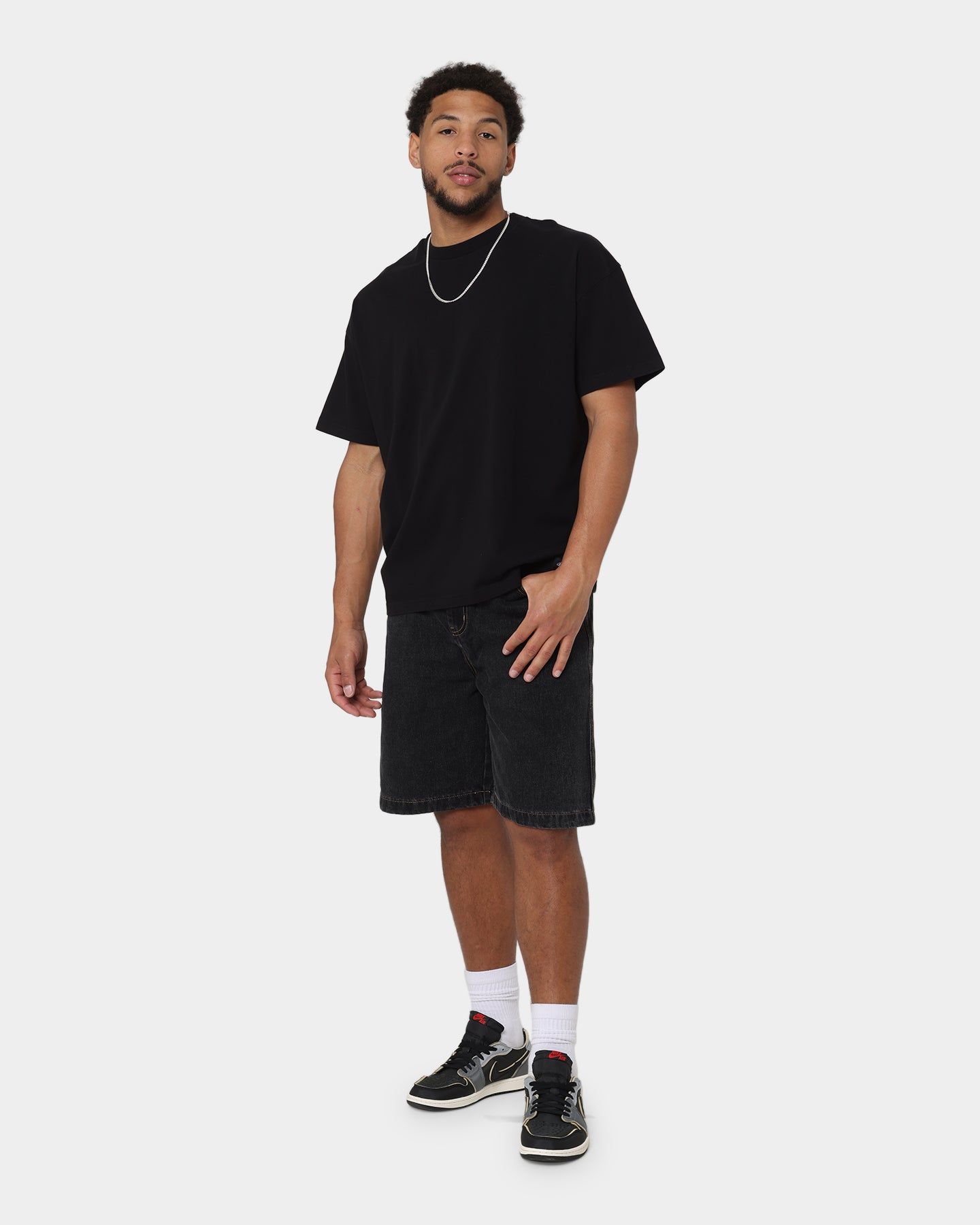 Dickies 330 Drop Shoulder Box Fit T-Shirt Black sold by Culture Kings product image thumbnail 2