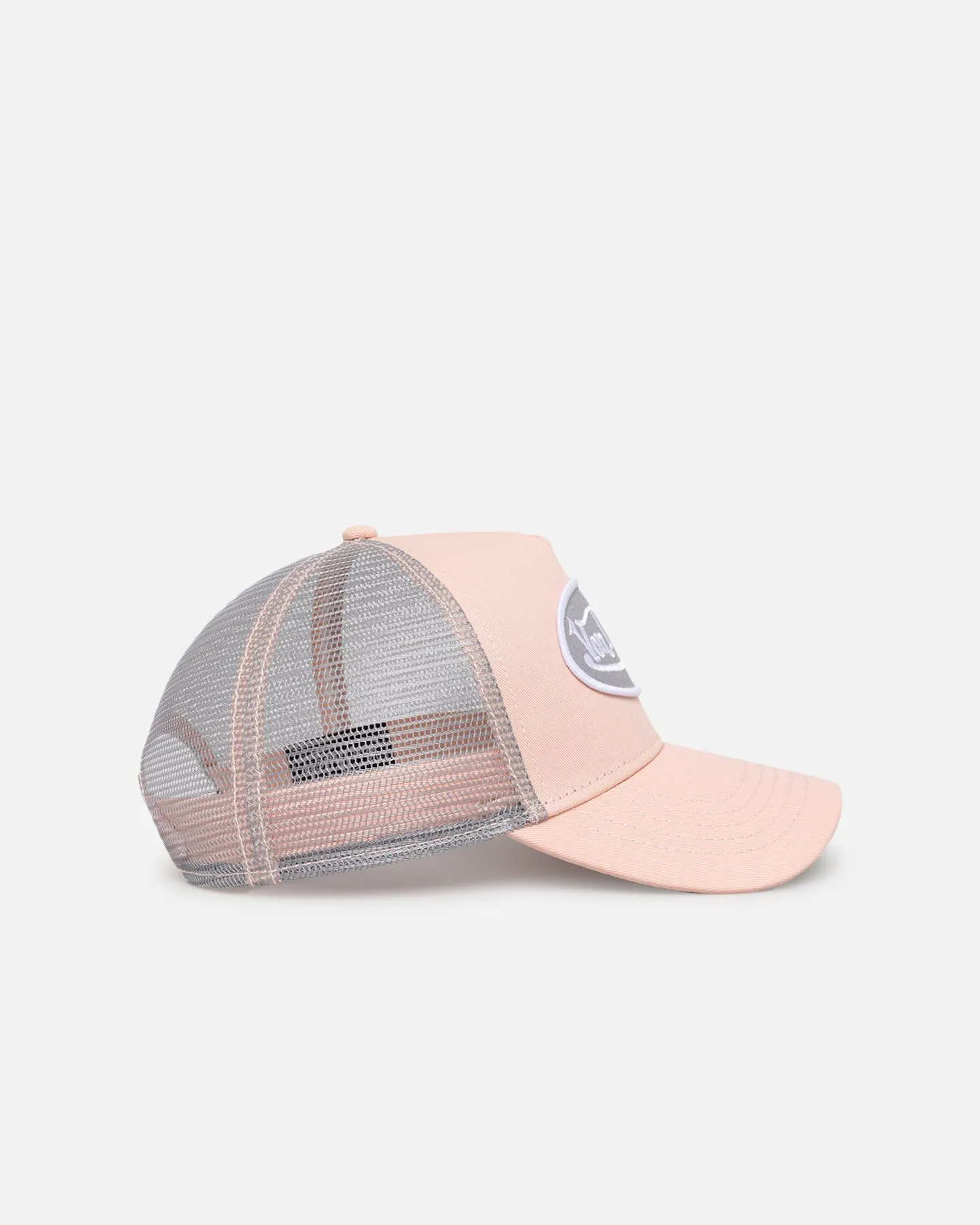 Von Dutch Coral And Grey Trucker Snapback Coral sold by Culture Kings product image thumbnail 3