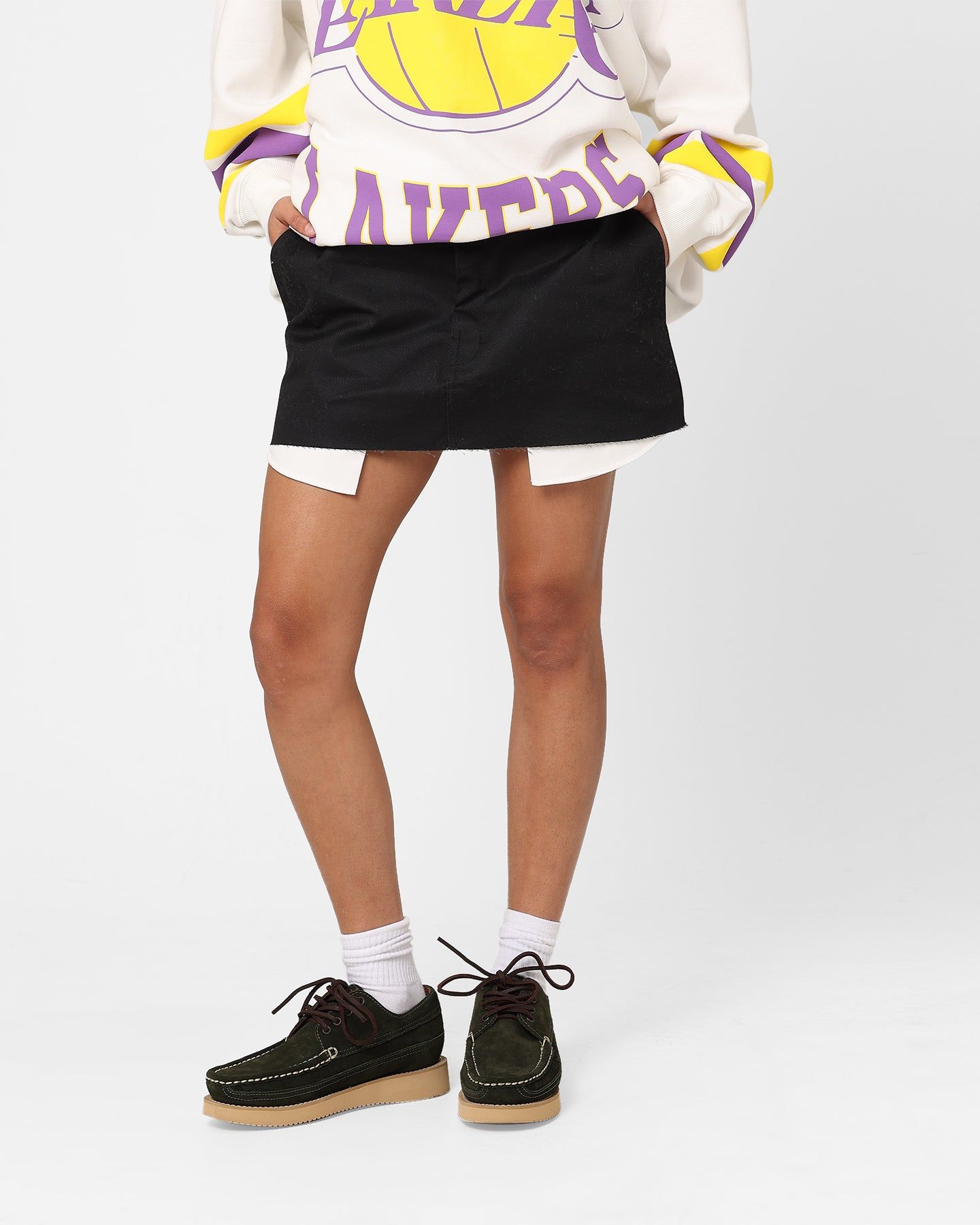 Dickies Women's 874 Mini Skirt Black sold by Culture Kings