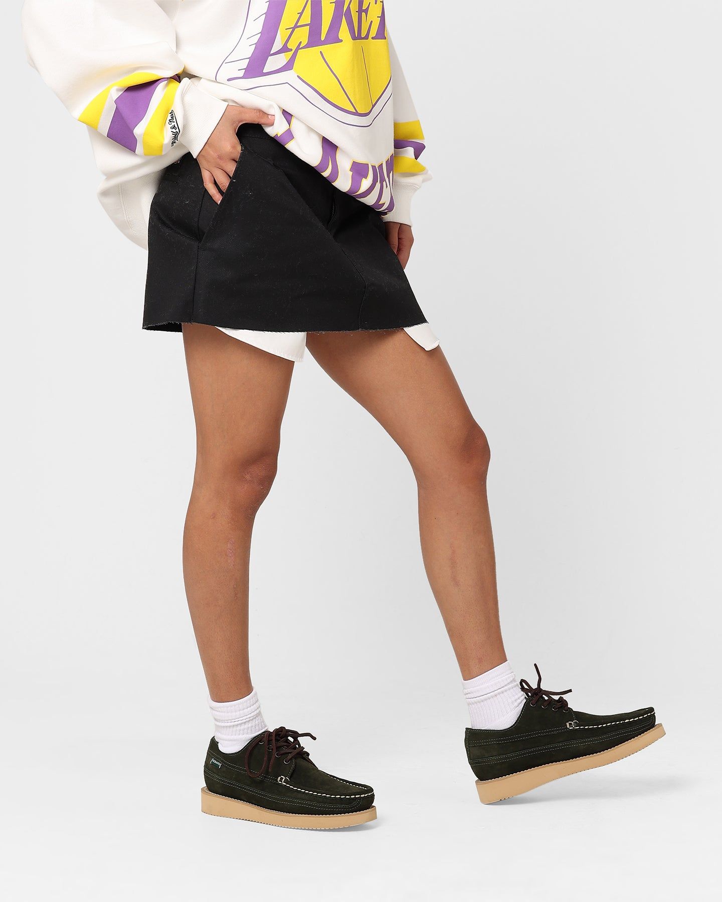 Dickies Women's 874 Mini Skirt Black sold by Culture Kings product image thumbnail 5