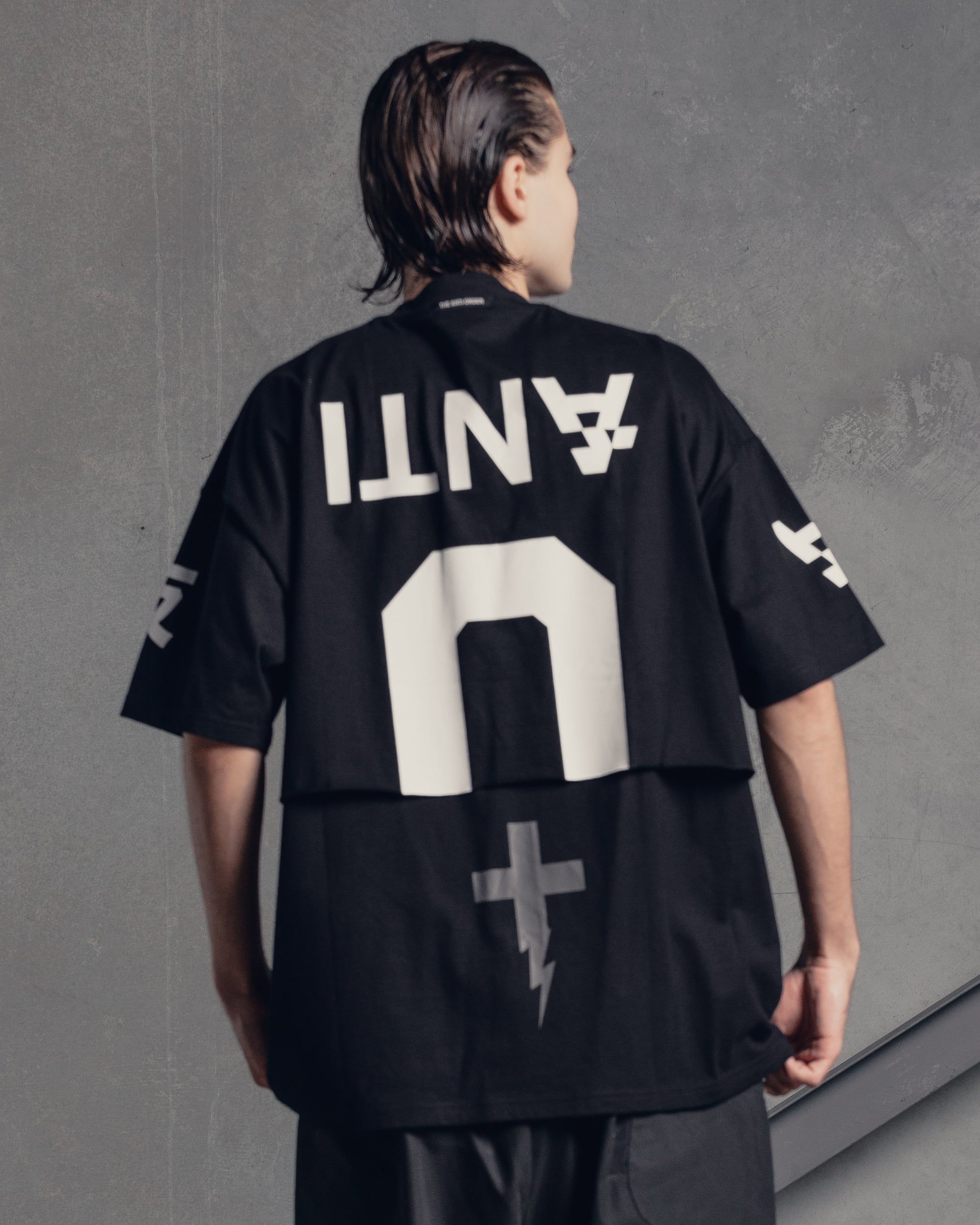 The Anti Order Shibuya Markets Avant Boxy T-Shirt Black sold by Culture Kings product image thumbnail 2