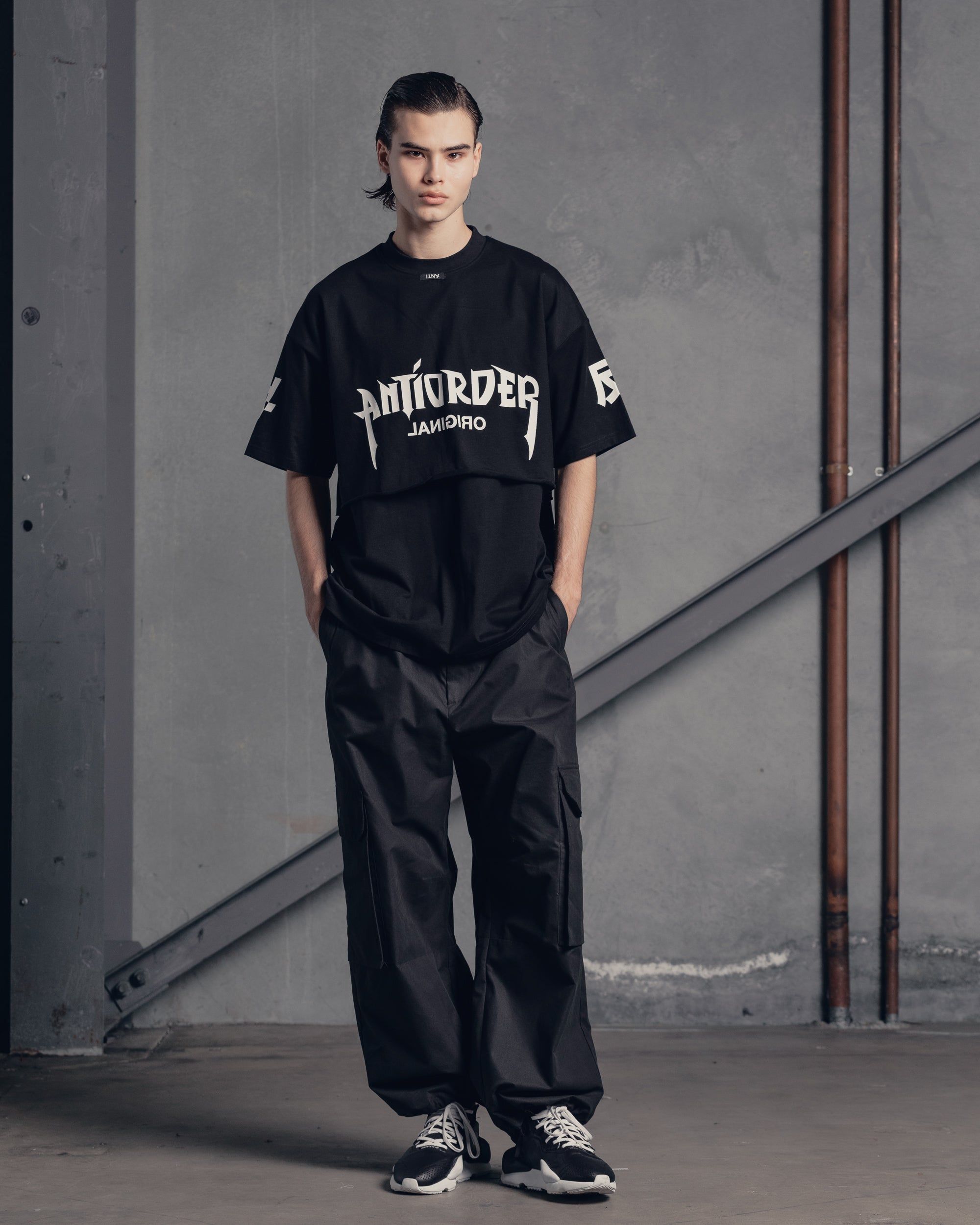 The Anti Order Shibuya Markets Avant Boxy T-Shirt Black sold by Culture Kings product image thumbnail 3