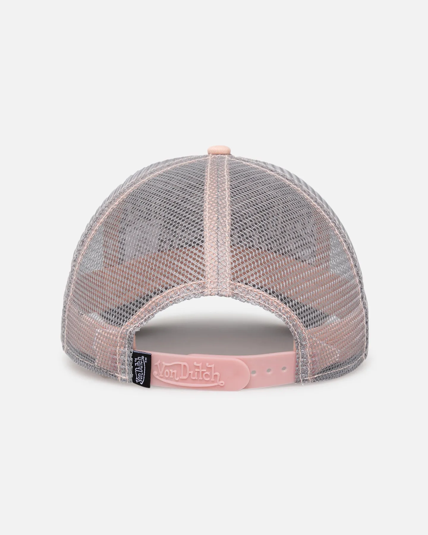 Von Dutch Coral And Grey Trucker Snapback Coral sold by Culture Kings product image thumbnail 2