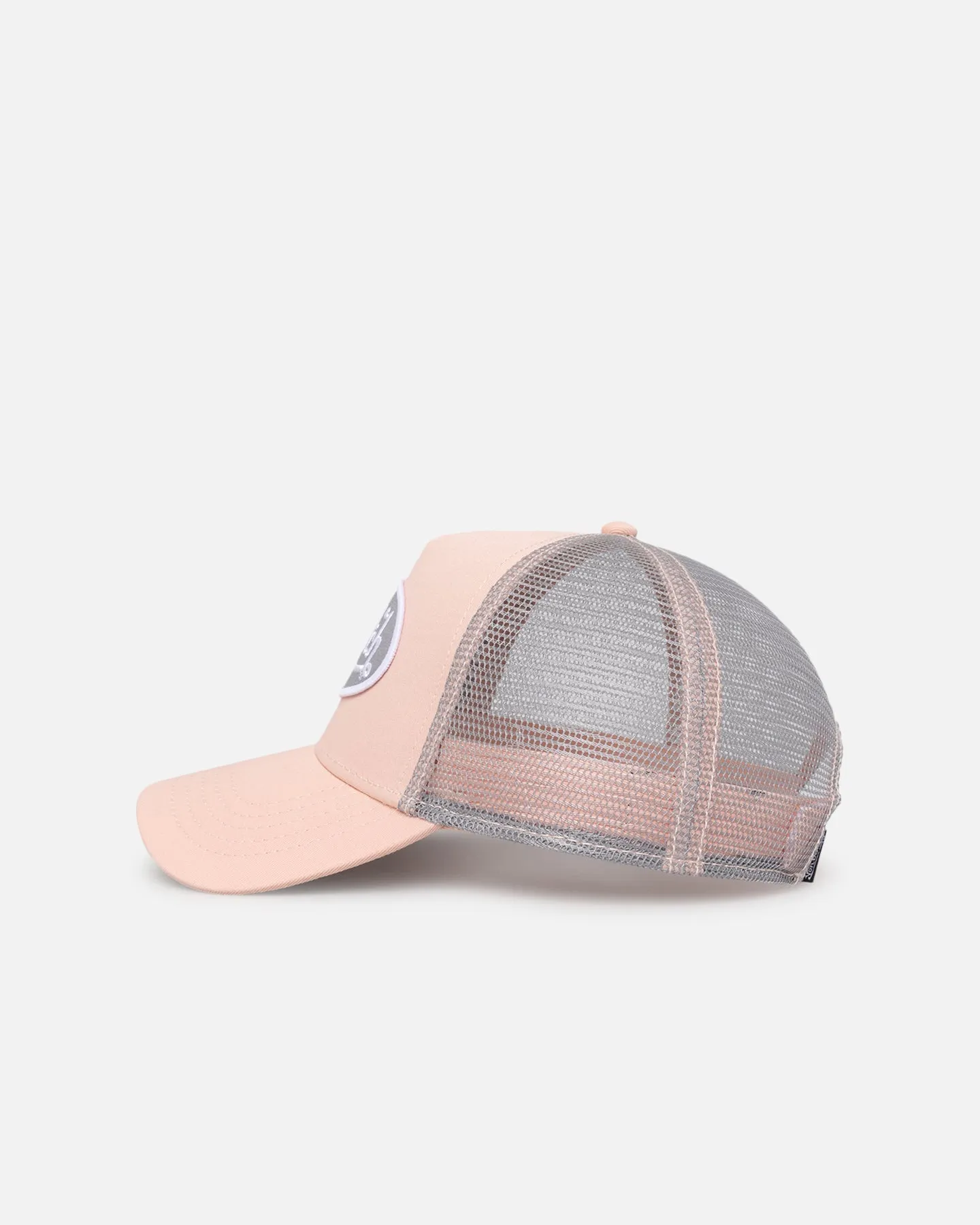 Von Dutch Coral And Grey Trucker Snapback Coral sold by Culture Kings product image thumbnail 4