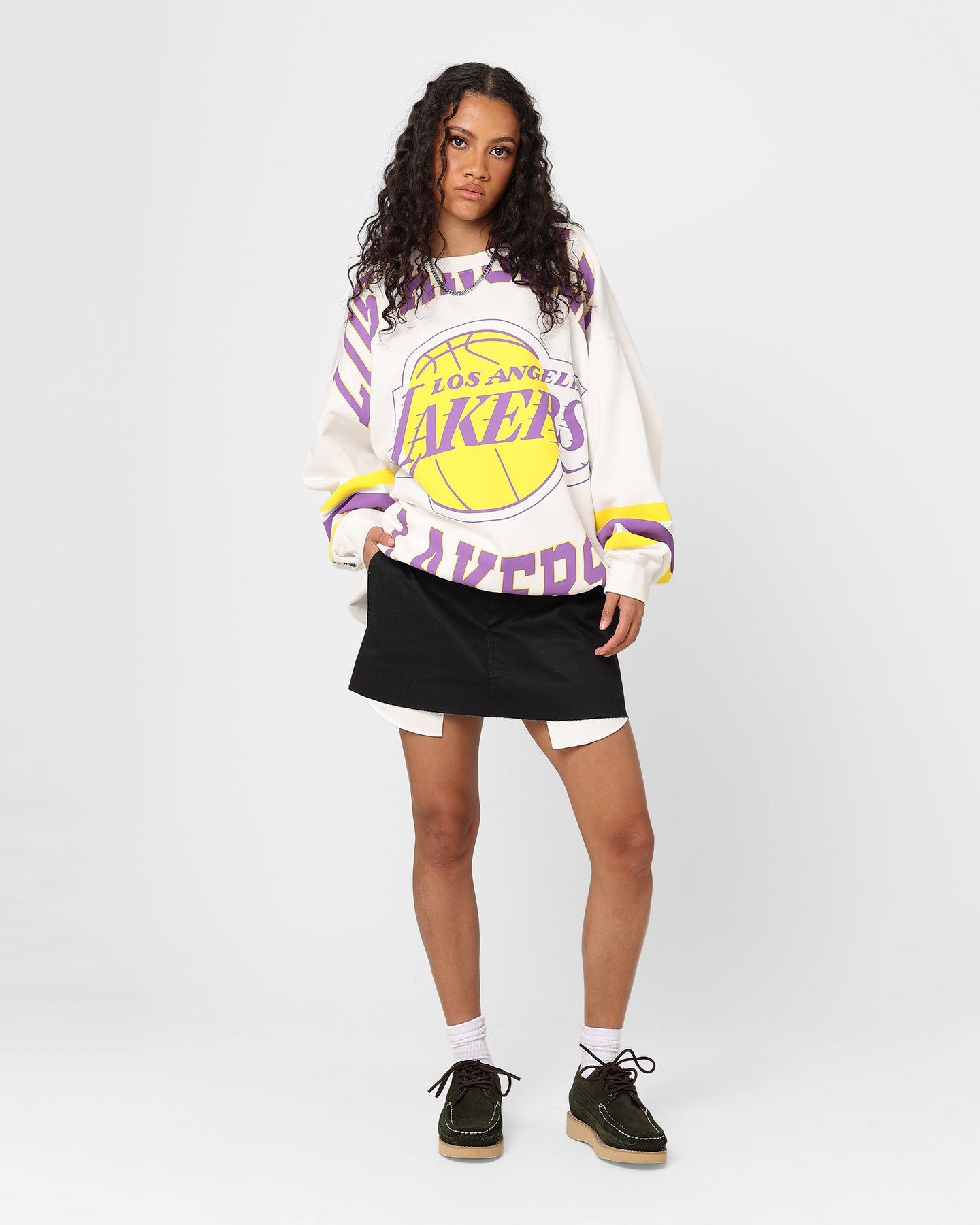 Dickies Women's 874 Mini Skirt Black sold by Culture Kings product image thumbnail 2