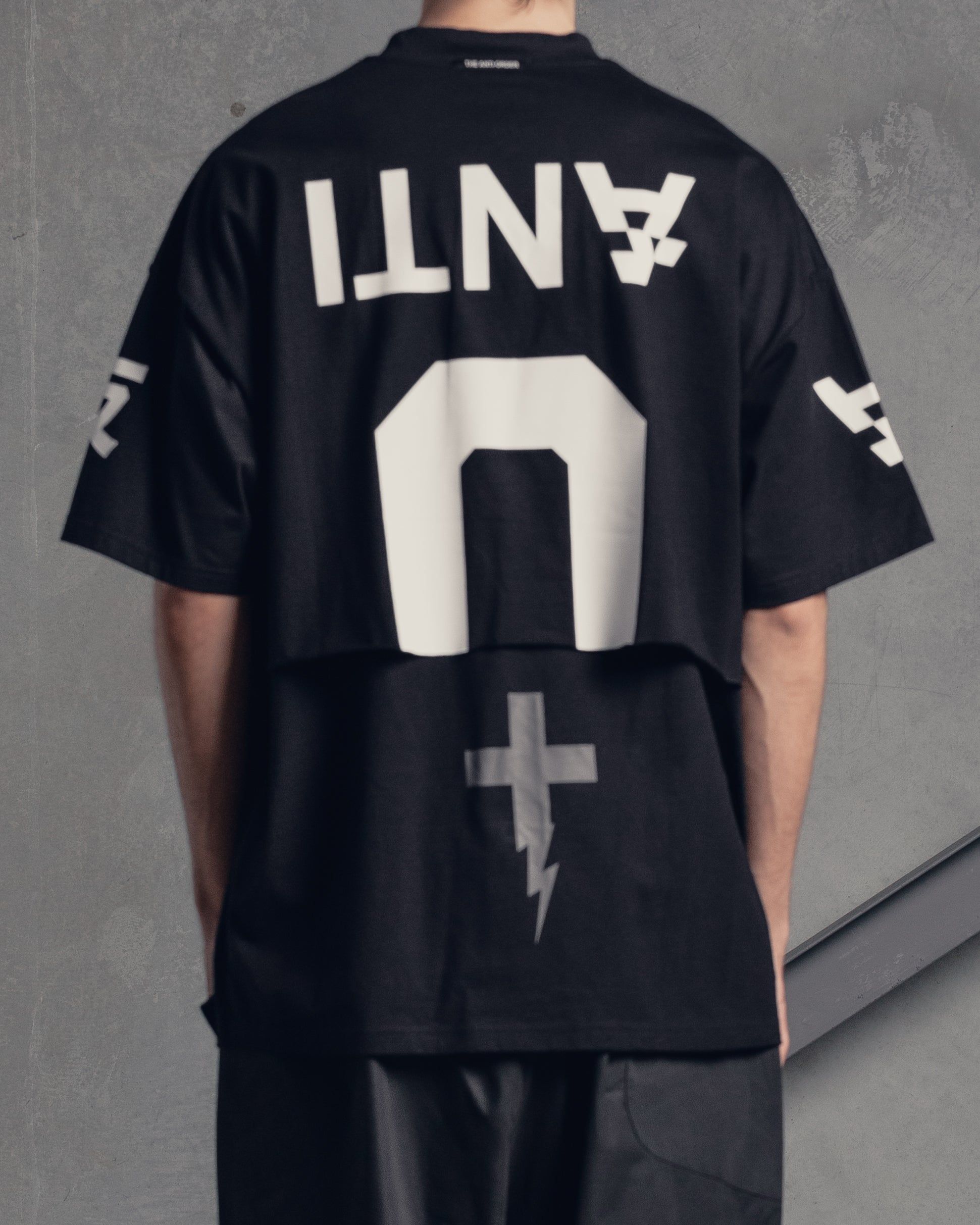 The Anti Order Shibuya Markets Avant Boxy T-Shirt Black sold by Culture Kings product image thumbnail 5