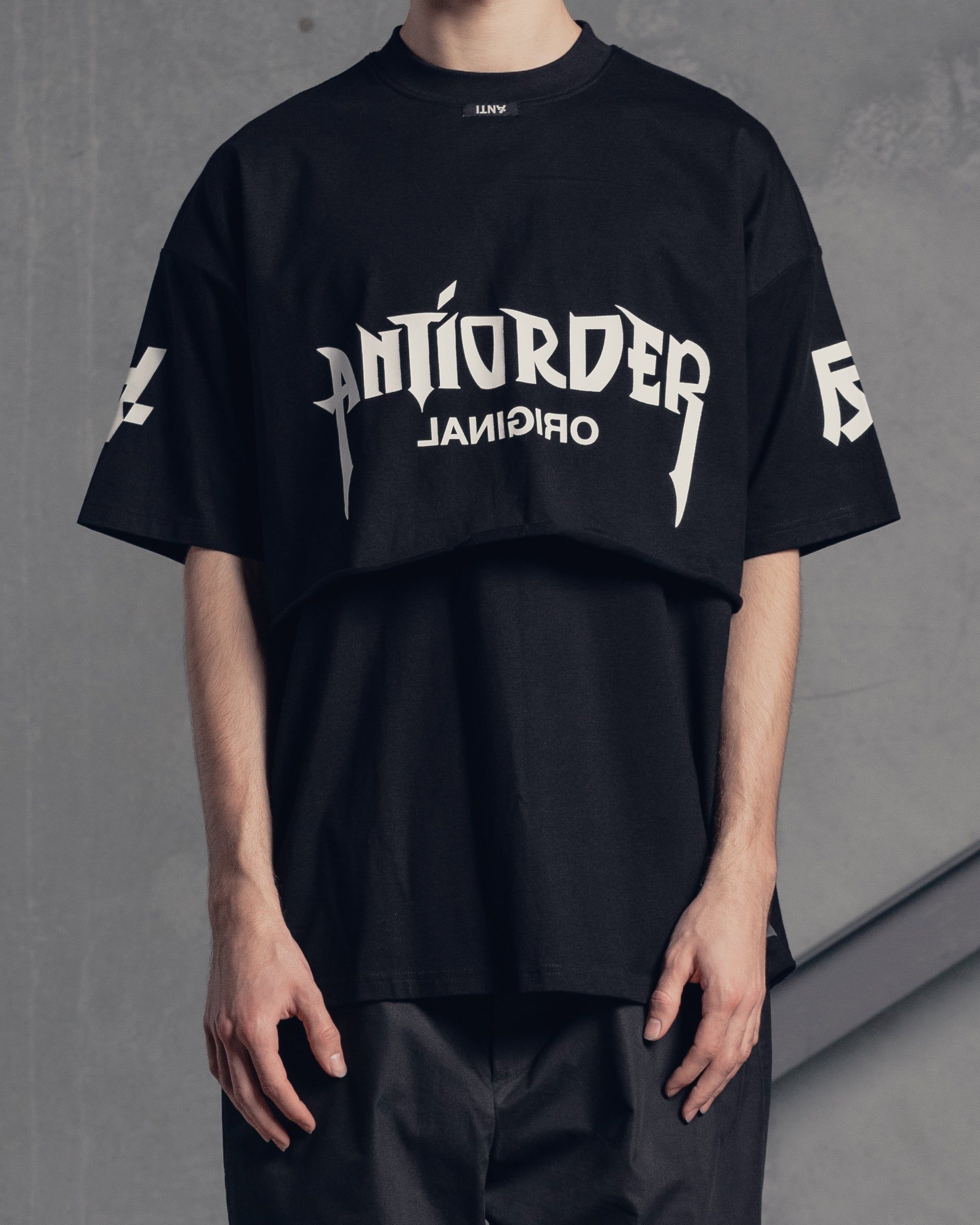 The Anti Order Shibuya Markets Avant Boxy T-Shirt Black sold by Culture Kings product image thumbnail 4