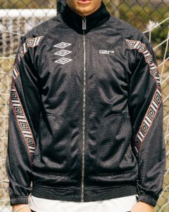Carré X Umbro Unity Track Jacket Black sold by Culture Kings