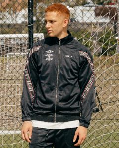 Carré X Umbro Unity Track Jacket Black sold by Culture Kings