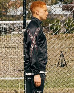 Carré X Umbro Unity Track Jacket Black sold by Culture Kings