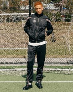 Carré X Umbro Unity Track Jacket Black sold by Culture Kings