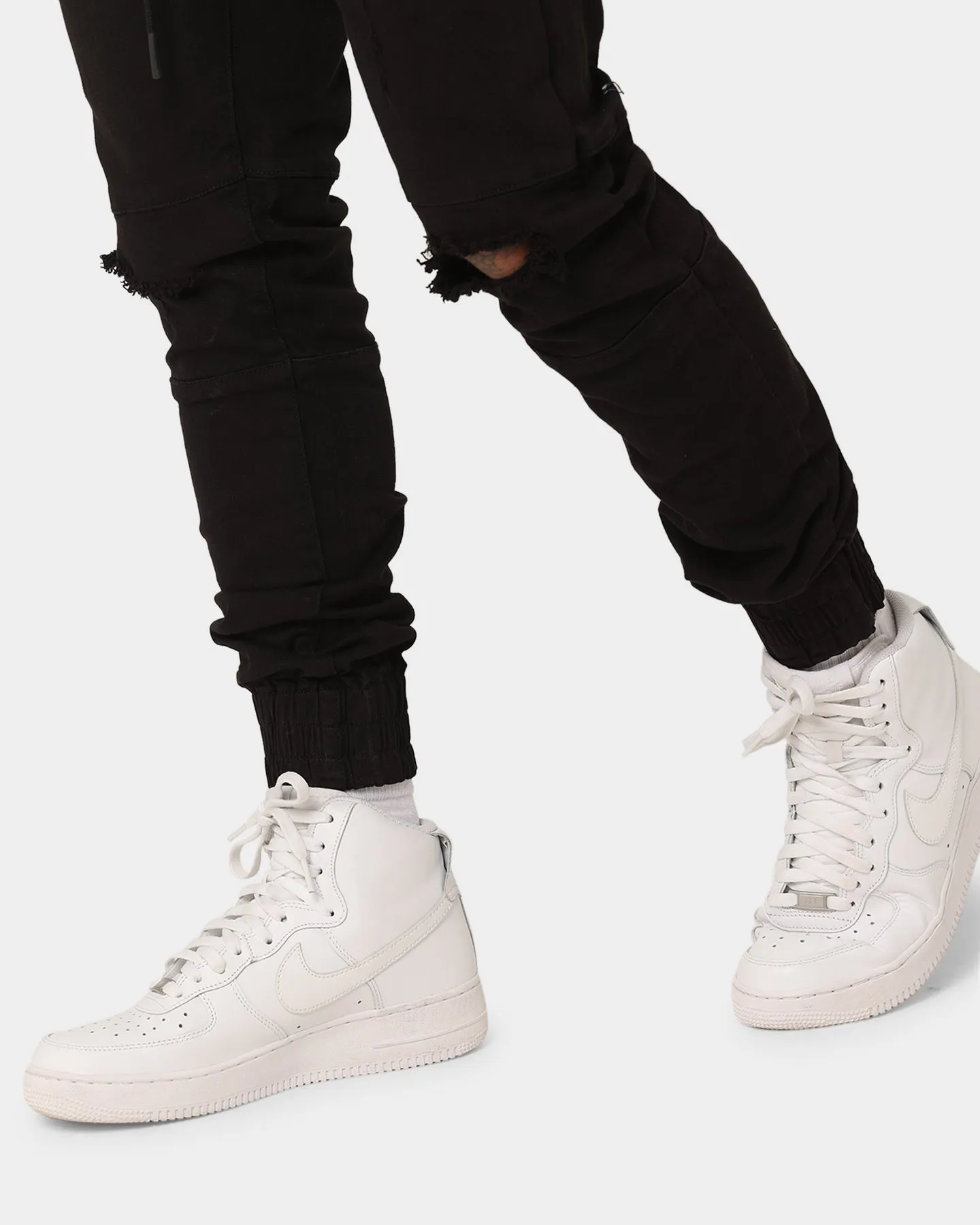 Saint Morta Doomsday Distressed Jogger Black sold by Culture Kings product image thumbnail 4