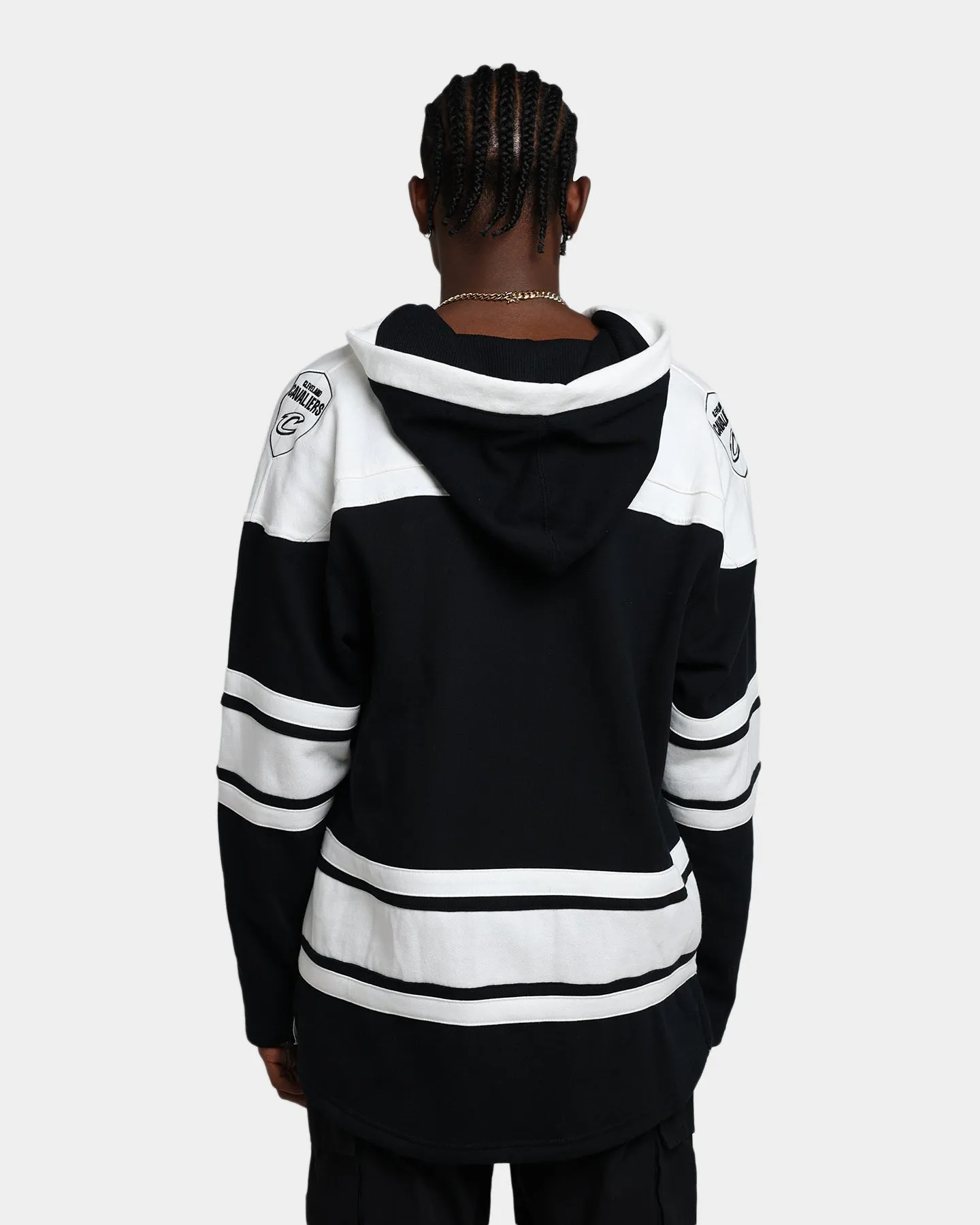 47 Brand Cleveland Cavaliers Superior Lacer Hoodie Jet Black sold by Culture Kings product image thumbnail 4