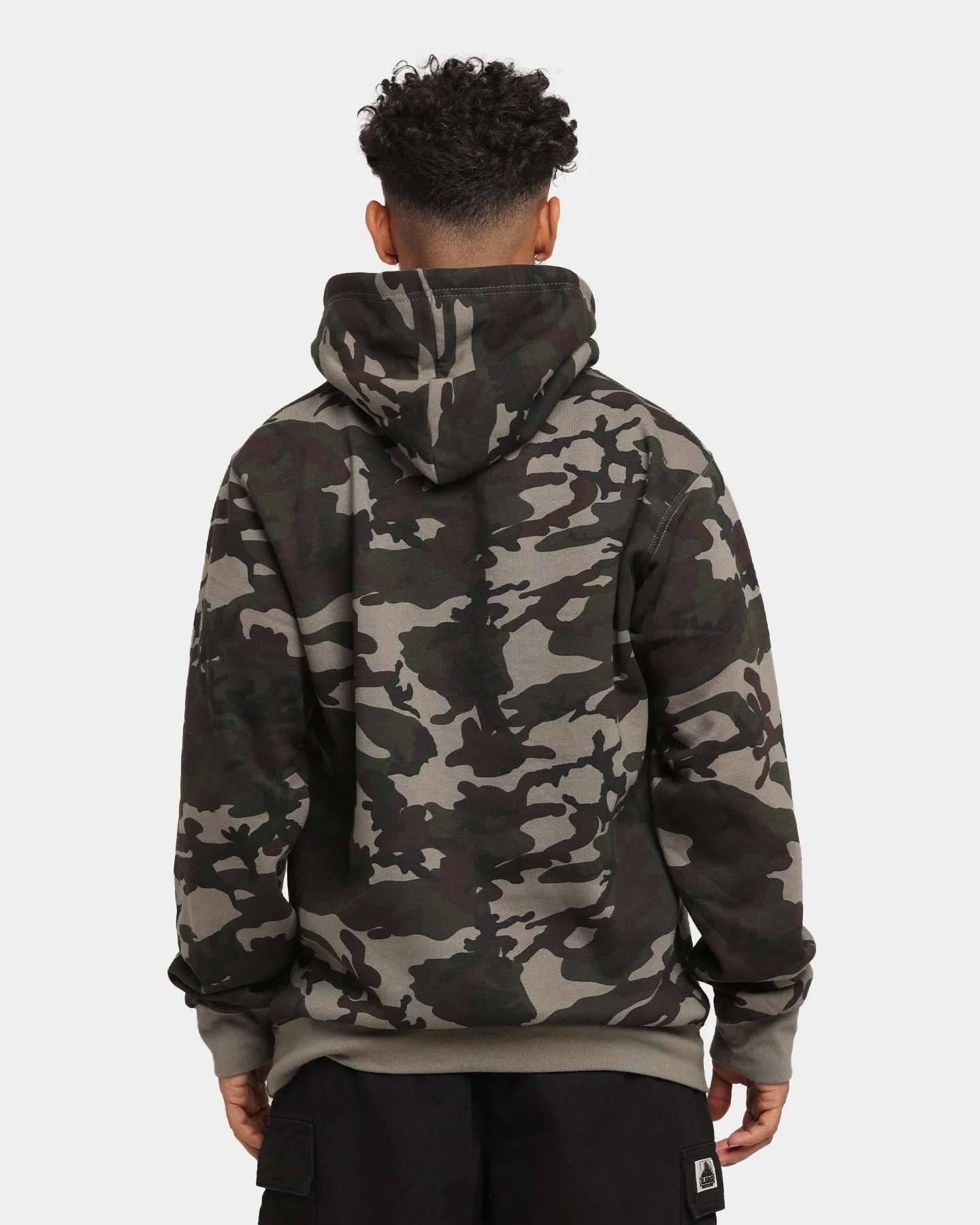 Crooks & Castles Medusa Gothic Hoodie Camo sold by Culture Kings product image thumbnail 4